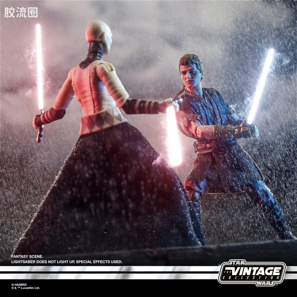 星球大战THE VINTAGE COLLECTION 星球大战 VINTAGE系列 阿纳金·天行者 & 阿萨吉·文崔斯 - 图片