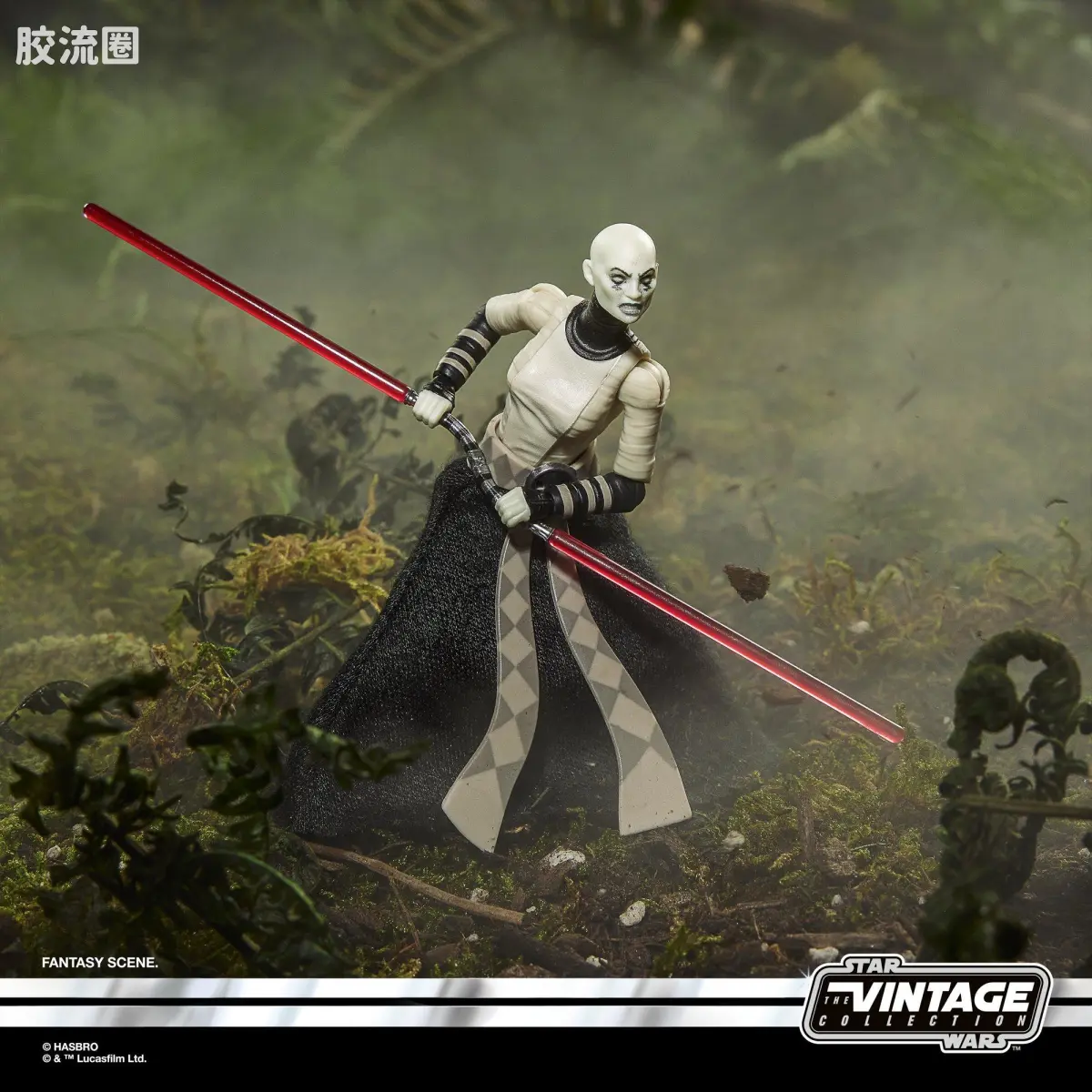 星球大战THE VINTAGE COLLECTION 星球大战 VINTAGE系列 阿纳金·天行者 & 阿萨吉·文崔斯 - 图片