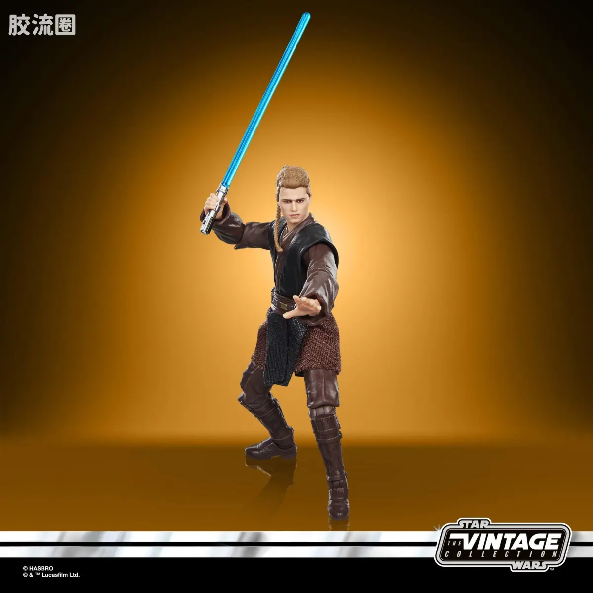 星球大战THE VINTAGE COLLECTION 星球大战 VINTAGE系列 阿纳金·天行者（学徒时期）《星球大战：克隆人的进攻》 - 图片