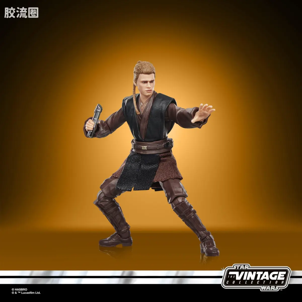星球大战THE VINTAGE COLLECTION 星球大战 VINTAGE系列 阿纳金·天行者（学徒时期）《星球大战：克隆人的进攻》 - 图片