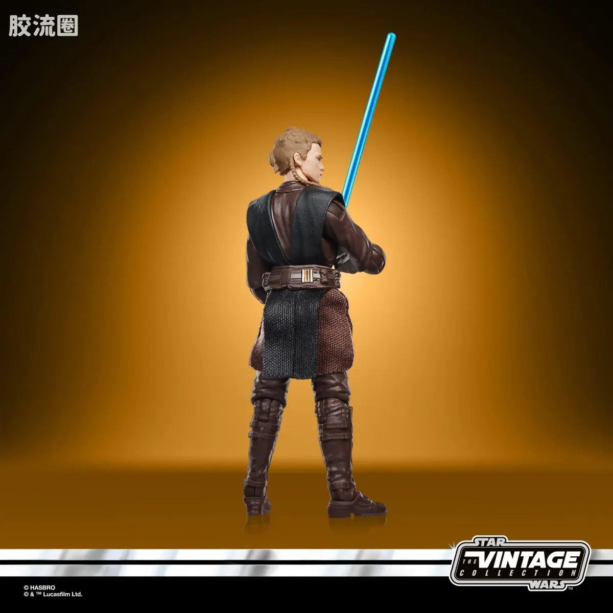星球大战THE VINTAGE COLLECTION 星球大战 VINTAGE系列 阿纳金·天行者（学徒时期）《星球大战：克隆人的进攻》 - 图片