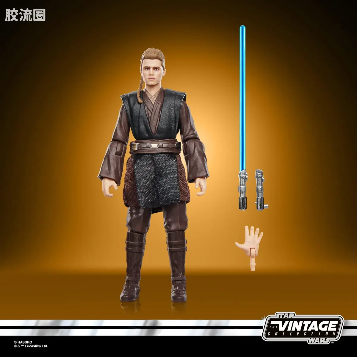 星球大战THE VINTAGE COLLECTION 星球大战 VINTAGE系列 阿纳金·天行者（学徒时期）《星球大战：克隆人的进攻》 - 图片