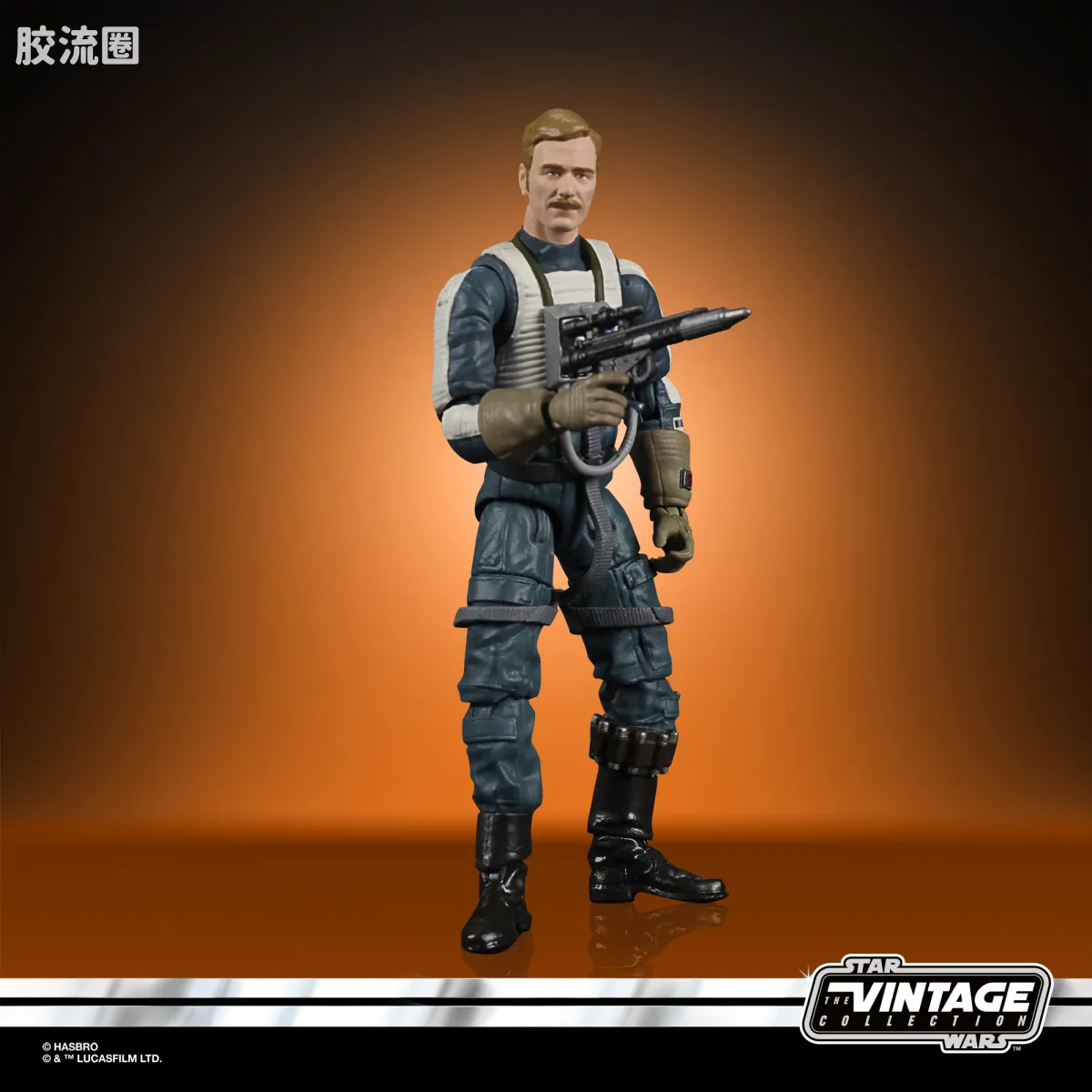 星球大战THE VINTAGE COLLECTION 星球大战 VINTAGE系列 安托克·梅里克的X翼战机 - 图片