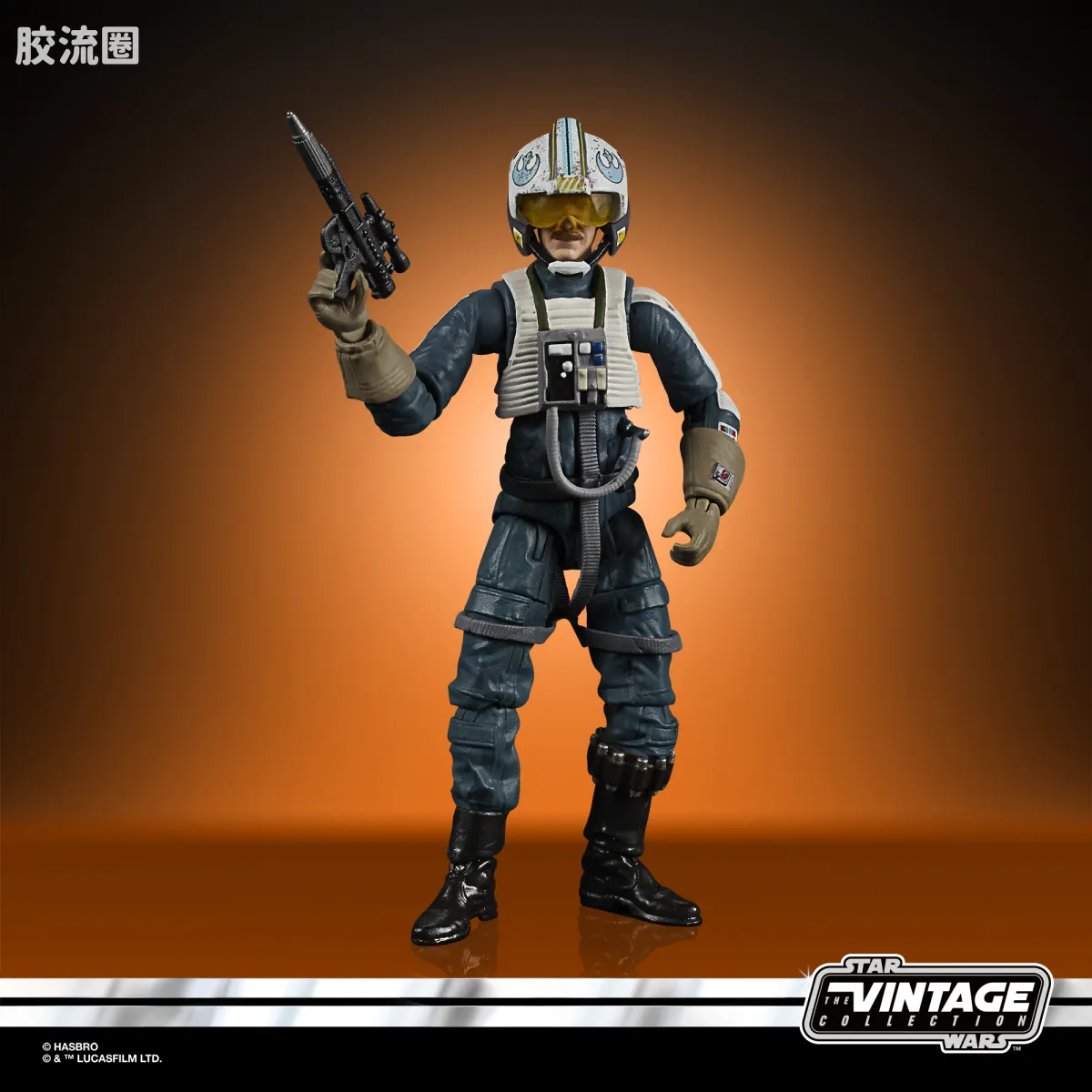 星球大战THE VINTAGE COLLECTION 星球大战 VINTAGE系列 安托克·梅里克的X翼战机 - 图片
