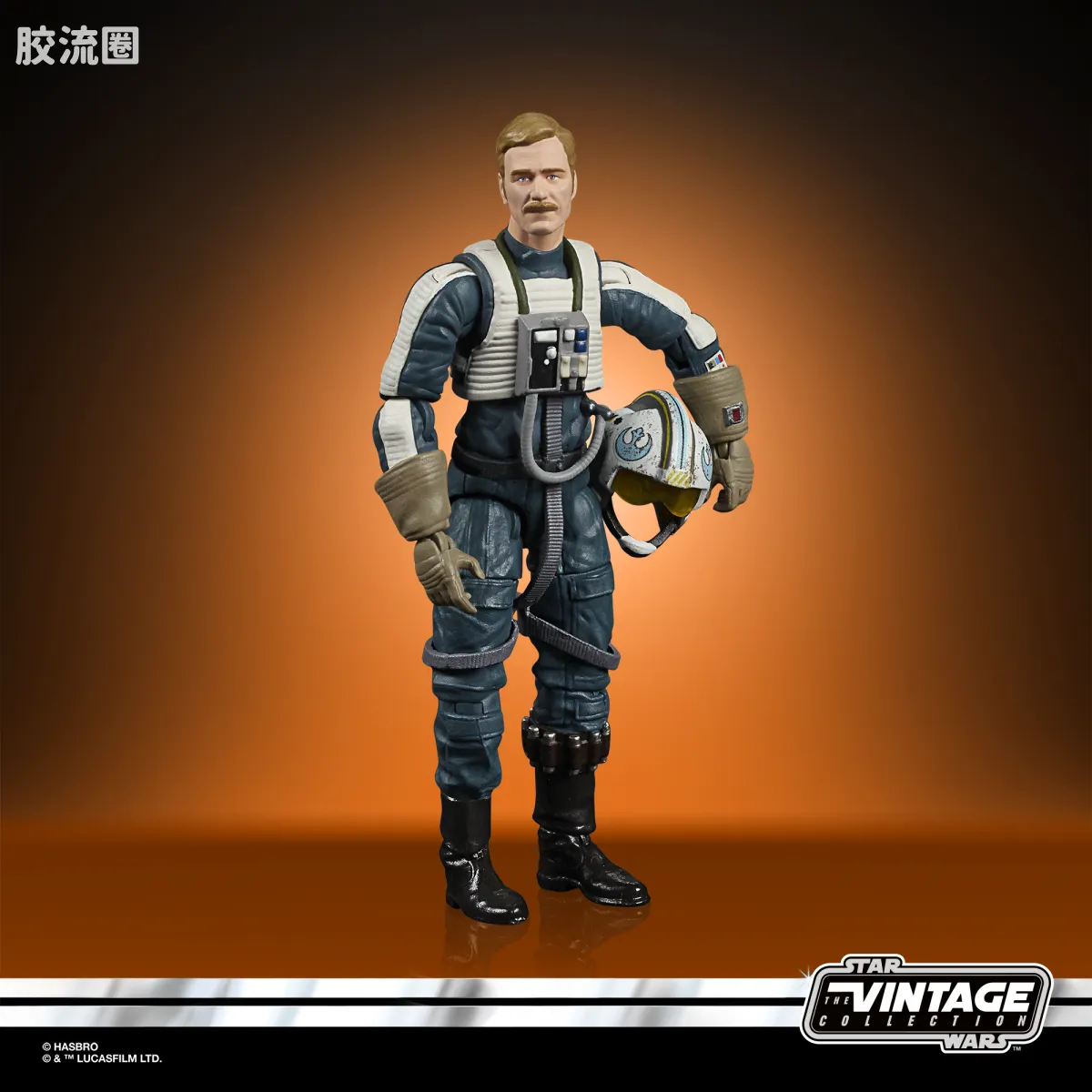 星球大战THE VINTAGE COLLECTION 星球大战 VINTAGE系列 安托克·梅里克的X翼战机 - 图片