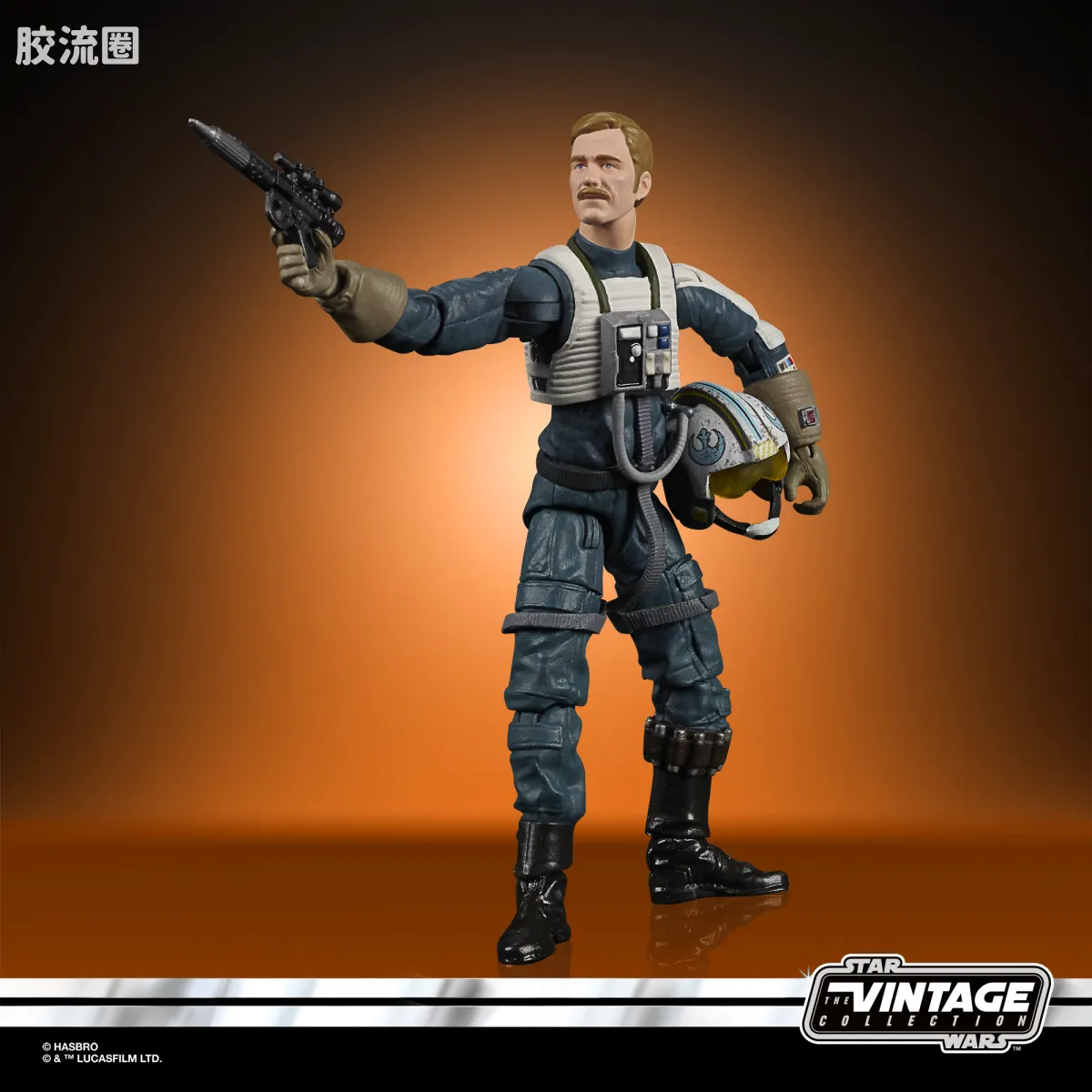 星球大战THE VINTAGE COLLECTION 星球大战 VINTAGE系列 安托克·梅里克的X翼战机 - 图片