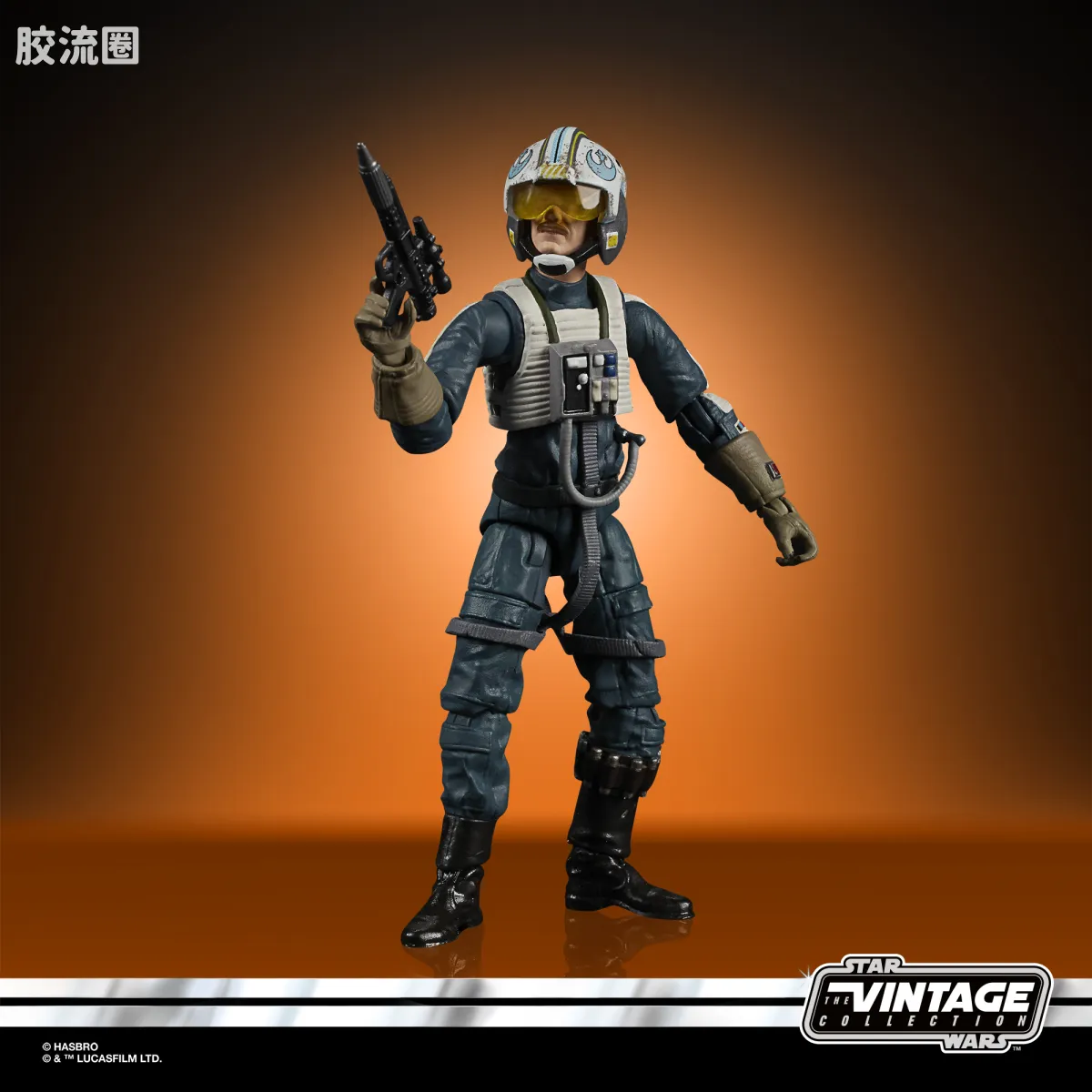 星球大战THE VINTAGE COLLECTION 星球大战 VINTAGE系列 安托克·梅里克的X翼战机 - 图片
