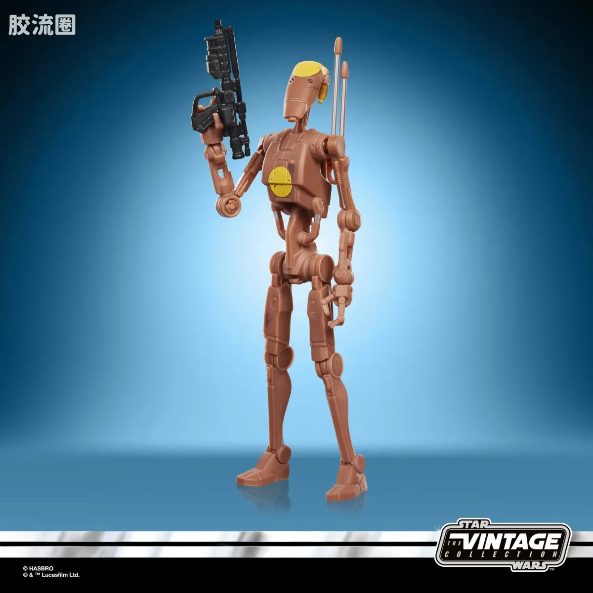 星球大战THE VINTAGE COLLECTION 星球大战 VINTAGE系列 B1战斗机器人指挥官《星球大战：克隆人的进攻》 - 图片