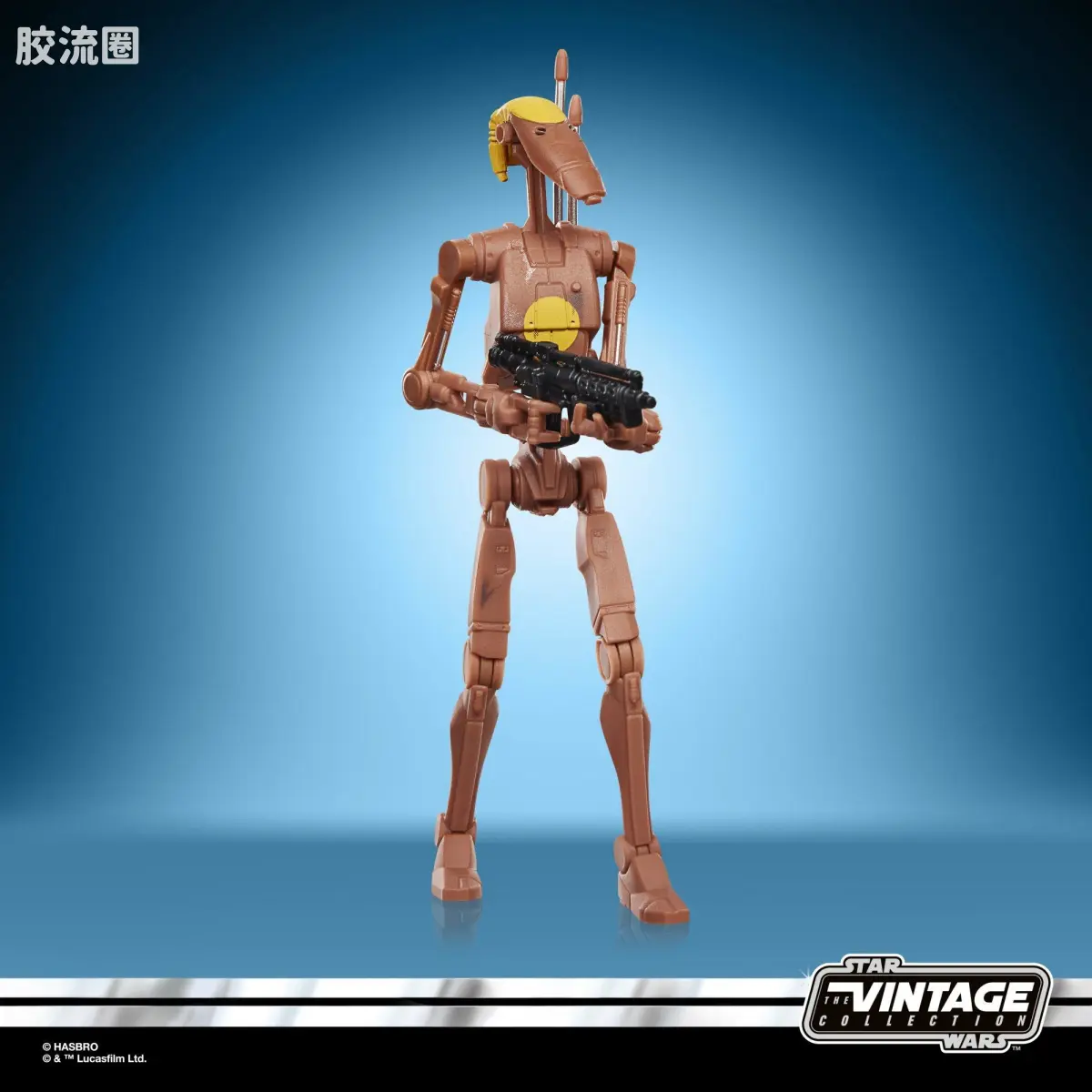 星球大战THE VINTAGE COLLECTION 星球大战 VINTAGE系列 B1战斗机器人指挥官《星球大战：克隆人的进攻》 - 图片