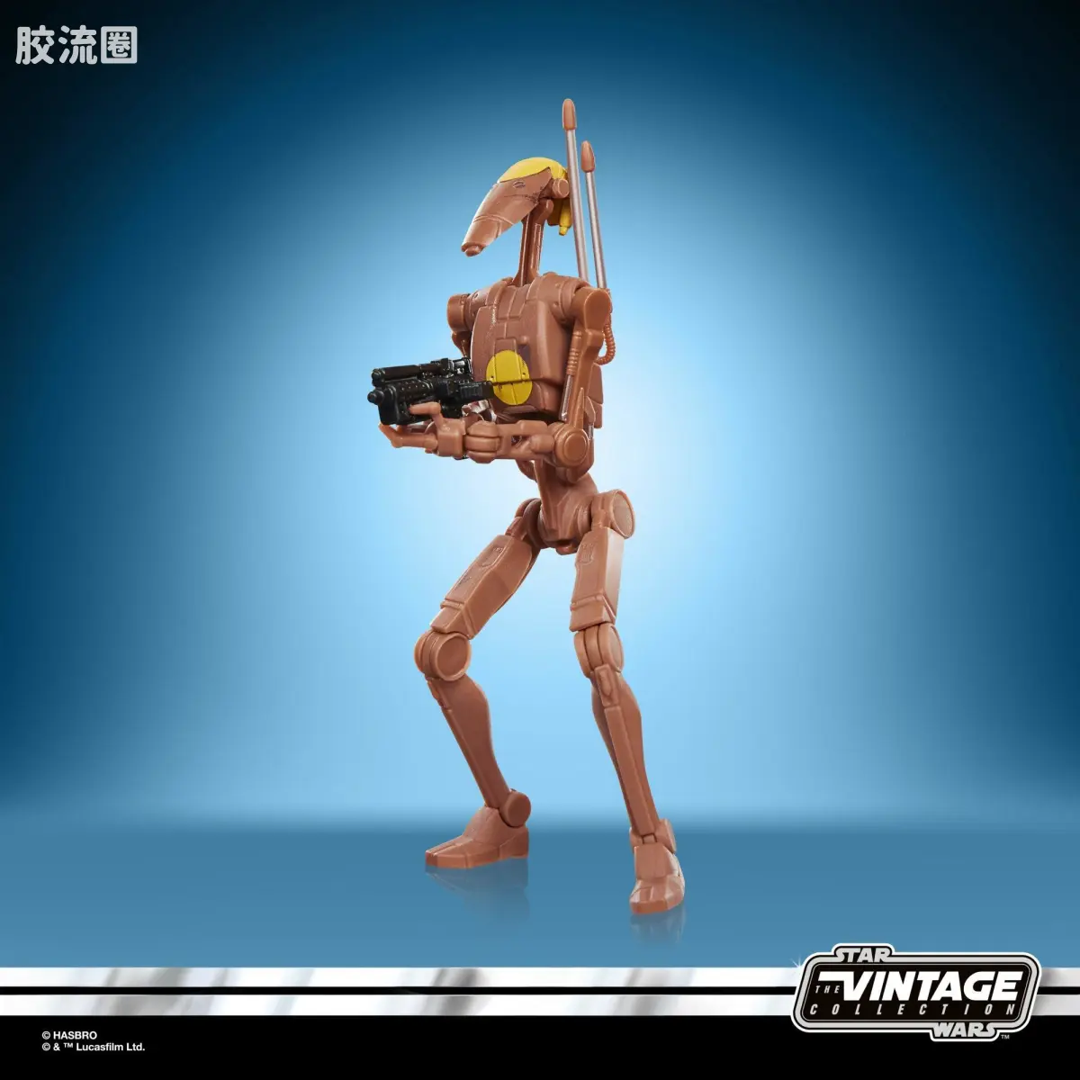 星球大战THE VINTAGE COLLECTION 星球大战 VINTAGE系列 B1战斗机器人指挥官《星球大战：克隆人的进攻》 - 图片