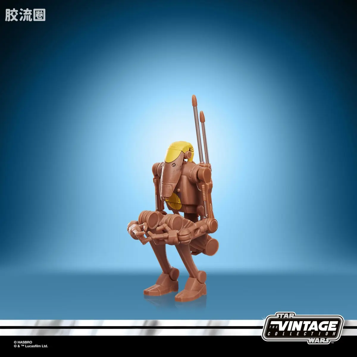 星球大战THE VINTAGE COLLECTION 星球大战 VINTAGE系列 B1战斗机器人指挥官《星球大战：克隆人的进攻》 - 图片