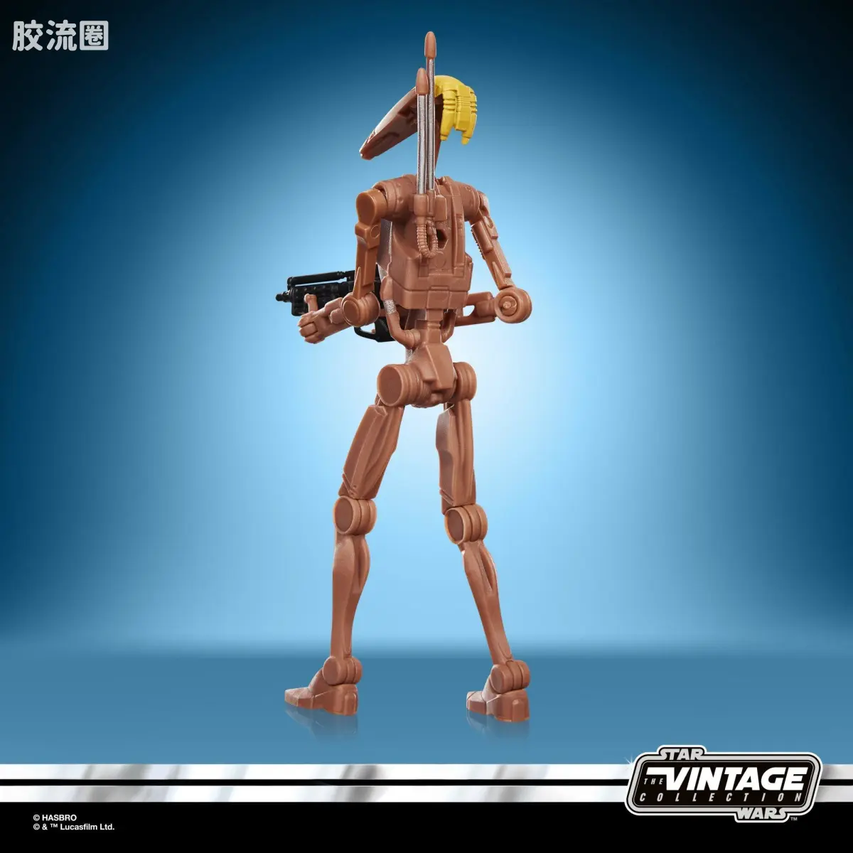 星球大战THE VINTAGE COLLECTION 星球大战 VINTAGE系列 B1战斗机器人指挥官《星球大战：克隆人的进攻》 - 图片
