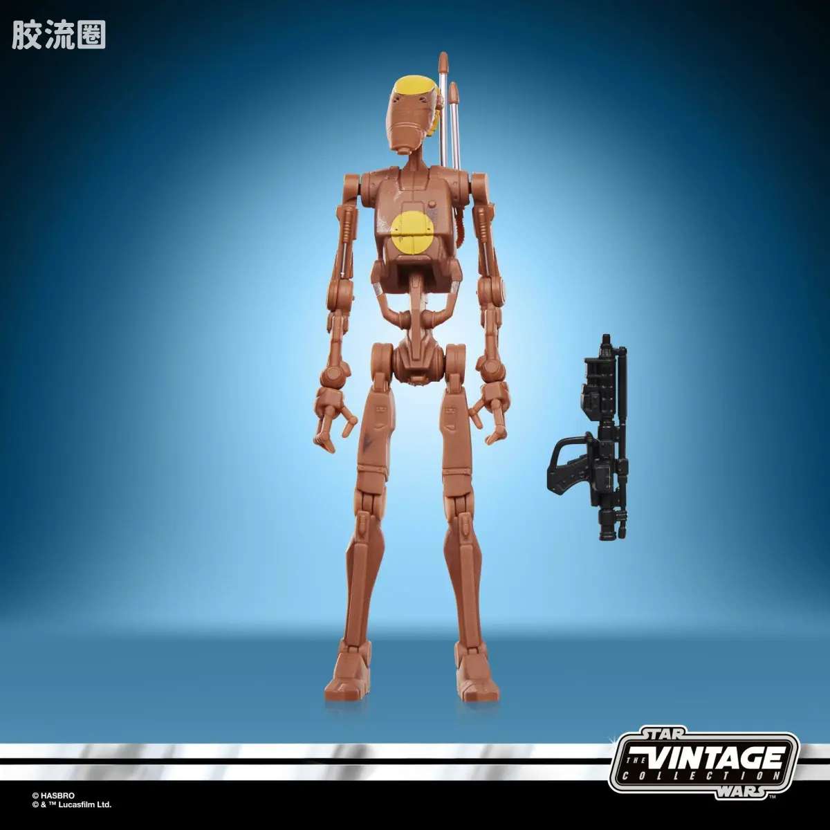 星球大战THE VINTAGE COLLECTION 星球大战 VINTAGE系列 B1战斗机器人指挥官《星球大战：克隆人的进攻》 - 图片