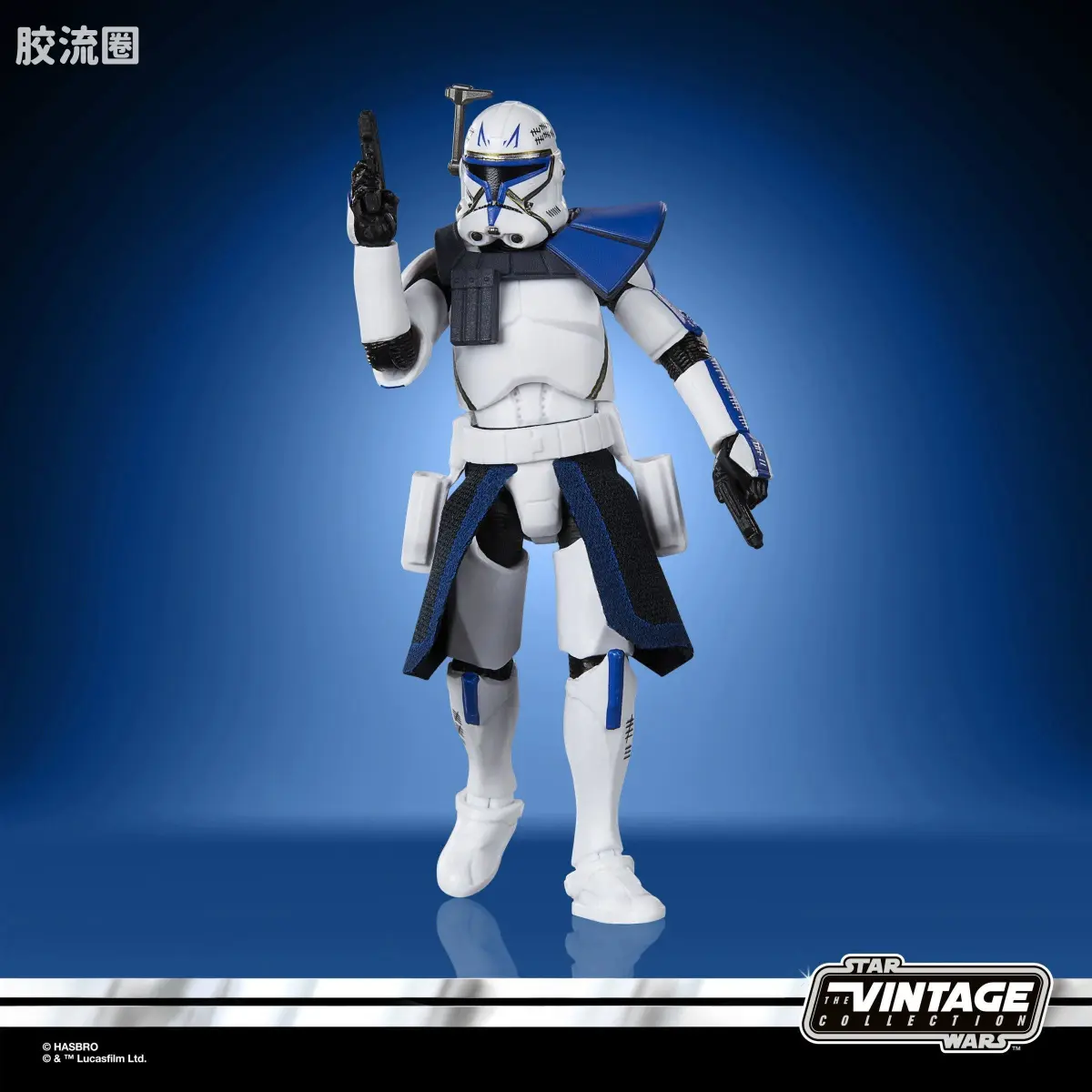 星球大战THE VINTAGE COLLECTION VINTAGE 美剧 曼达洛人 豪华版系列 只限Walmart 黑暗士兵 - 图片