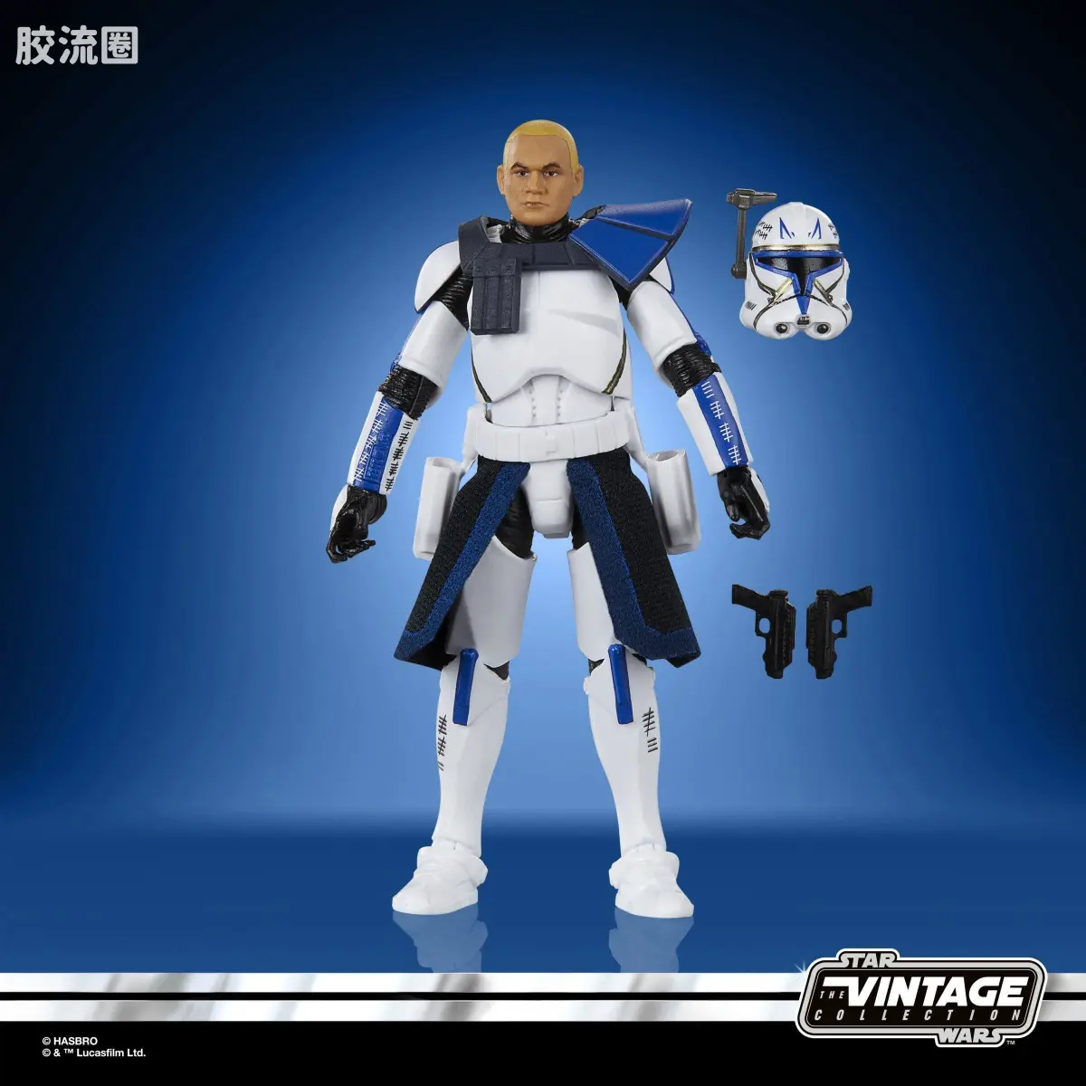 星球大战THE VINTAGE COLLECTION VINTAGE 美剧 曼达洛人 豪华版系列 只限Walmart 黑暗士兵 - 图片