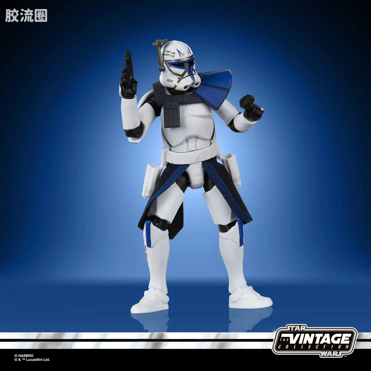 星球大战THE VINTAGE COLLECTION VINTAGE 美剧 曼达洛人 豪华版系列 只限Walmart 黑暗士兵 - 图片