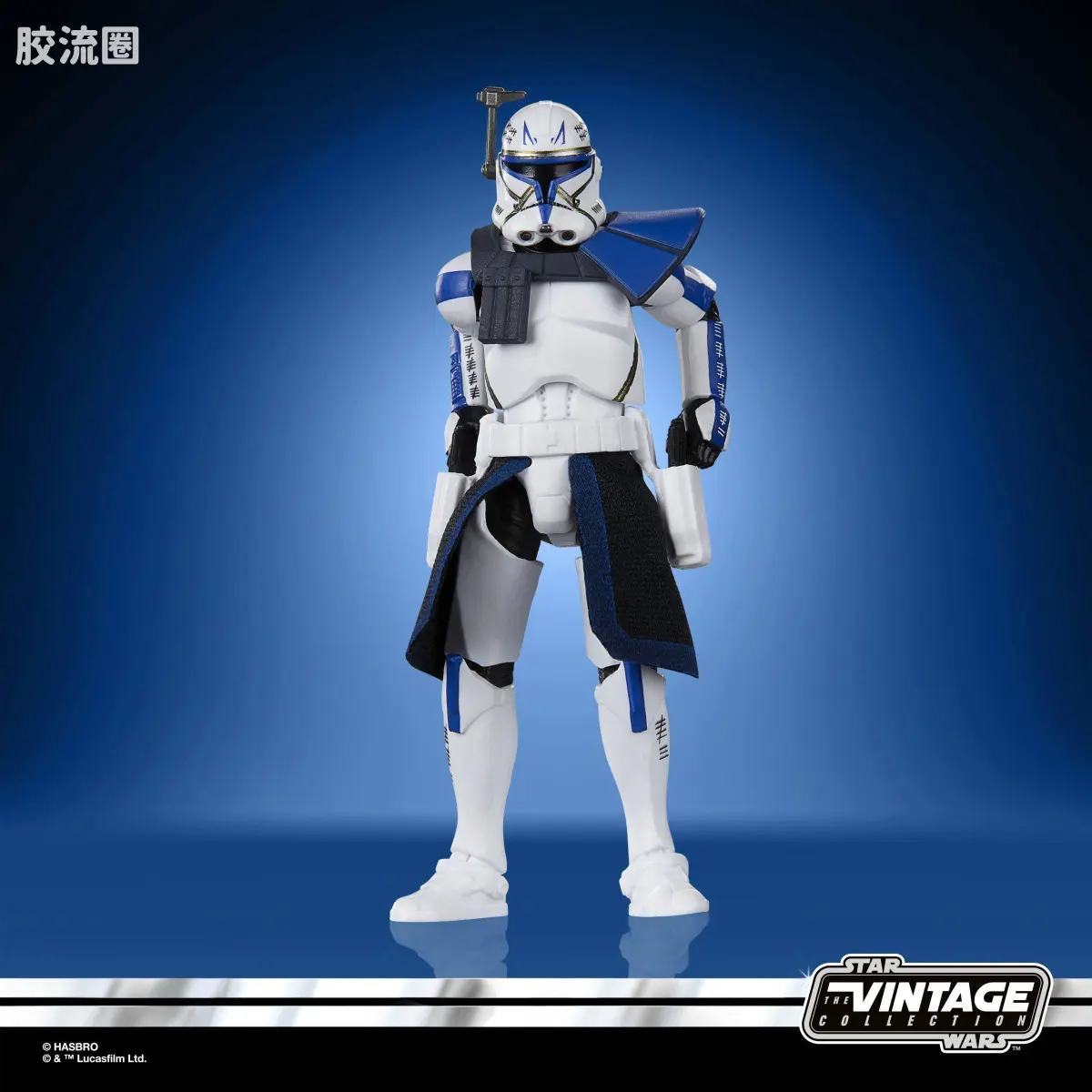 星球大战THE VINTAGE COLLECTION VINTAGE 美剧 曼达洛人 豪华版系列 只限Walmart 黑暗士兵 - 图片