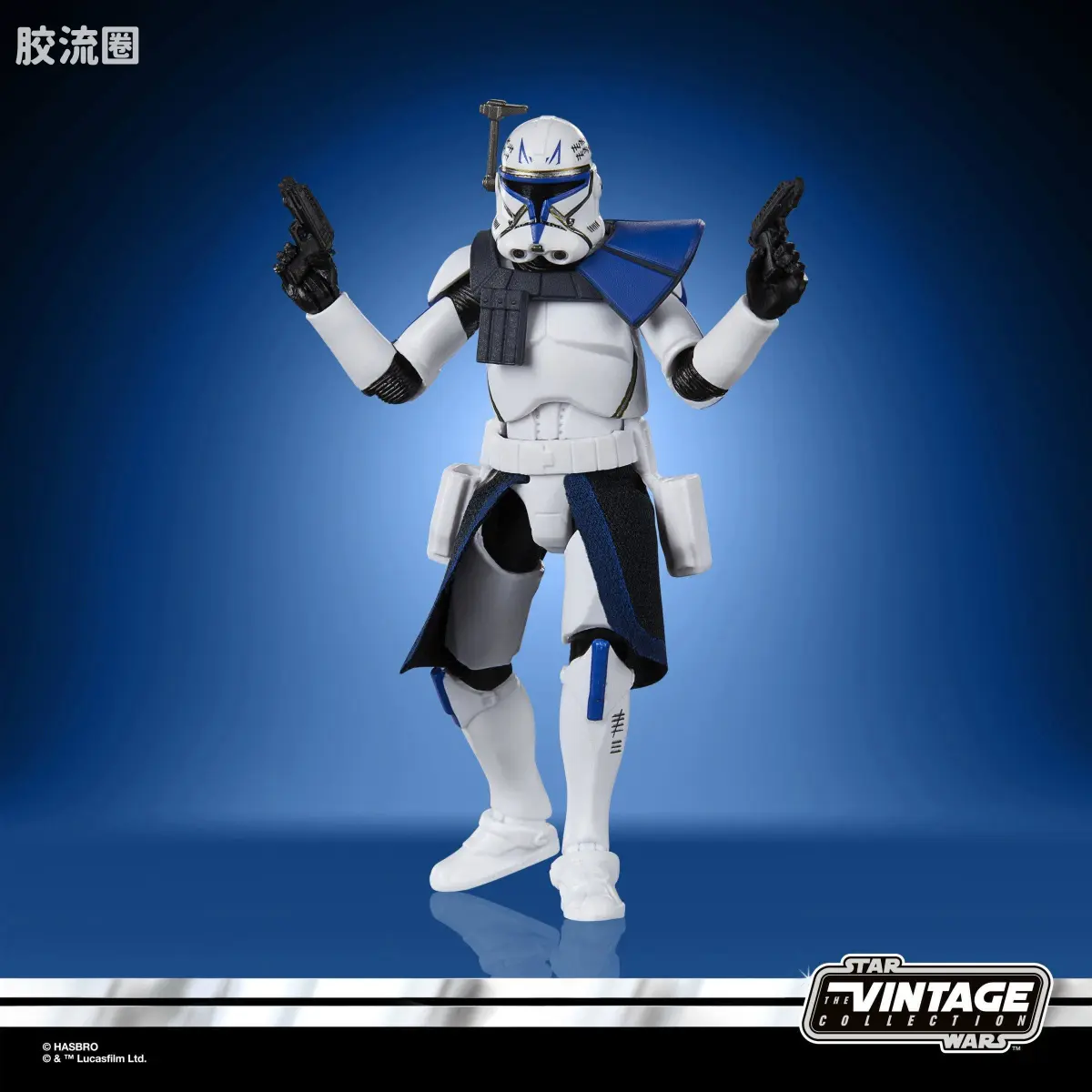 星球大战THE VINTAGE COLLECTION VINTAGE 美剧 曼达洛人 豪华版系列 只限Walmart 黑暗士兵 - 图片