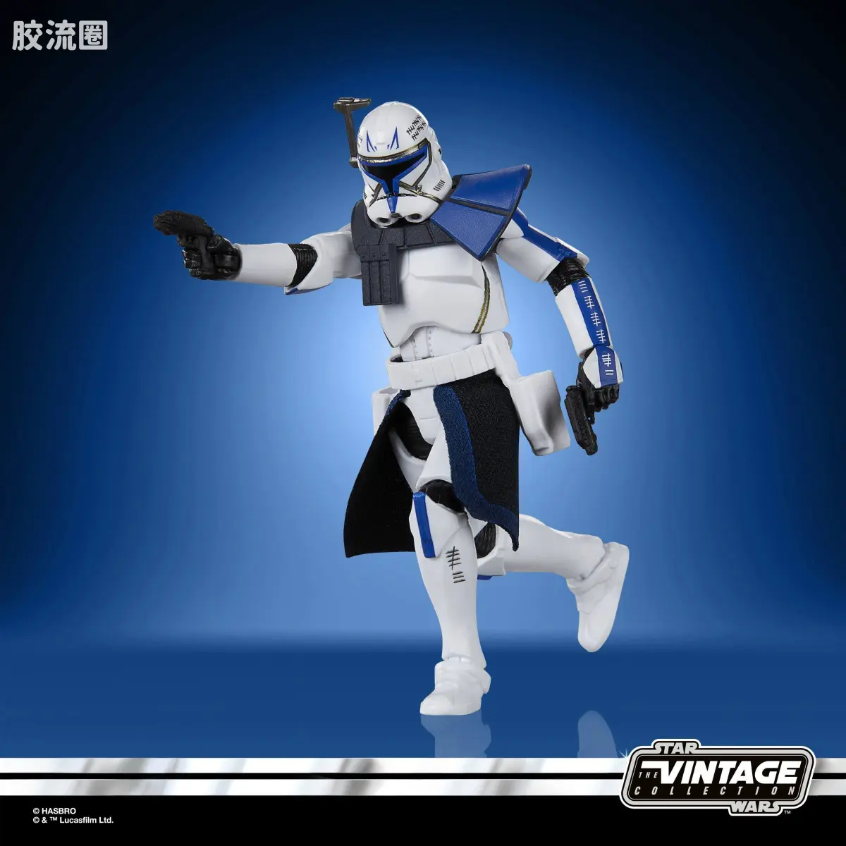 星球大战THE VINTAGE COLLECTION VINTAGE 美剧 曼达洛人 豪华版系列 只限Walmart 黑暗士兵 - 图片