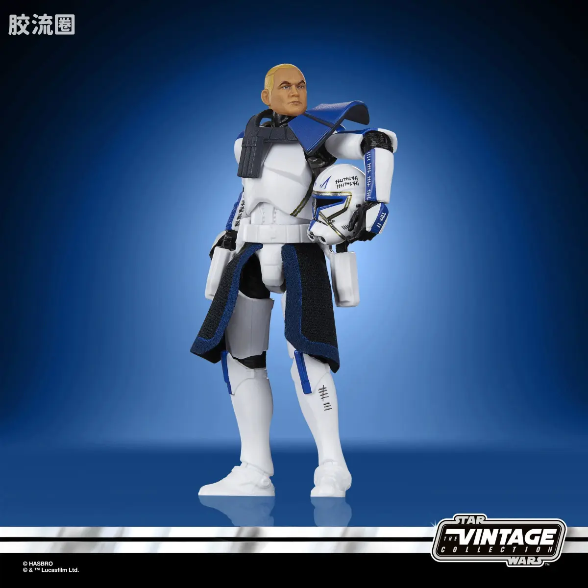 星球大战THE VINTAGE COLLECTION VINTAGE 美剧 曼达洛人 豪华版系列 只限Walmart 黑暗士兵 - 图片