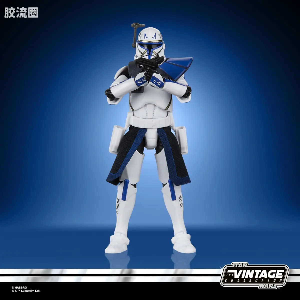 星球大战THE VINTAGE COLLECTION VINTAGE 美剧 曼达洛人 豪华版系列 只限Walmart 黑暗士兵 - 图片