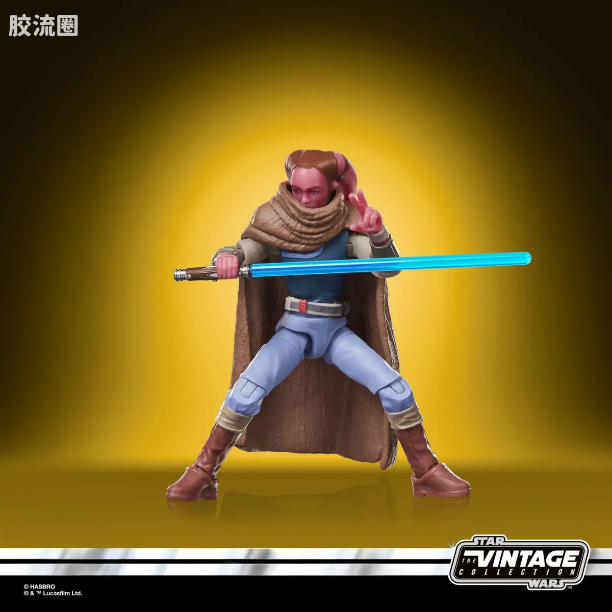 星球大战THE VINTAGE COLLECTION 星球大战 VINTAGE系列 德文·伊扎拉，《星球大战：摩尔–暗影领主》 - 图片