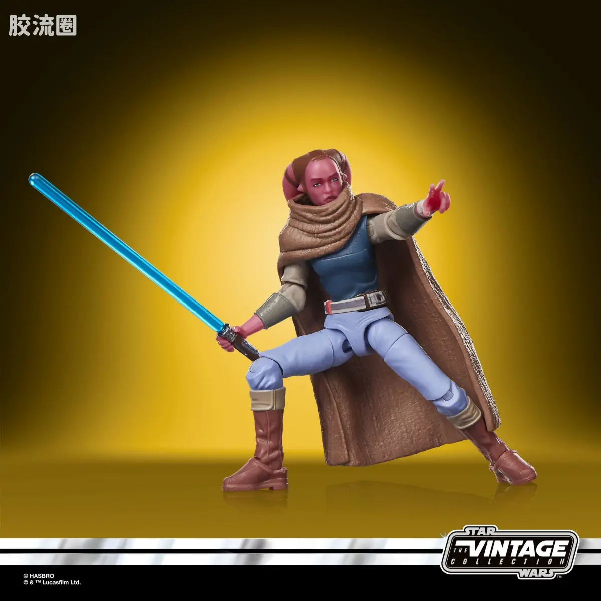 星球大战THE VINTAGE COLLECTION 星球大战 VINTAGE系列 德文·伊扎拉，《星球大战：摩尔–暗影领主》 - 图片