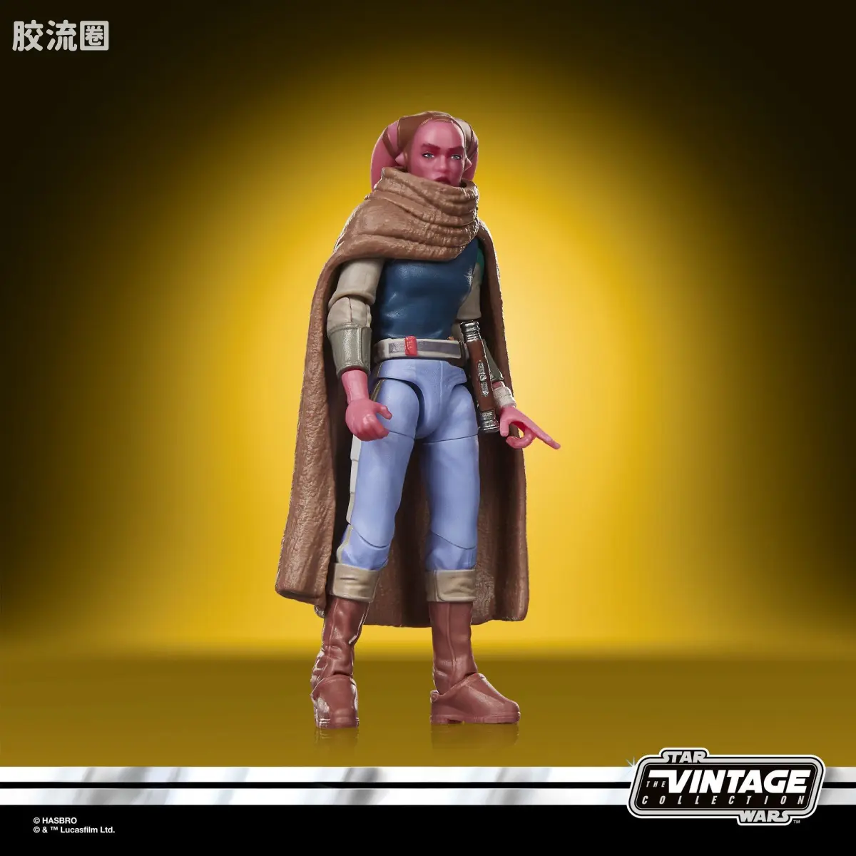 星球大战THE VINTAGE COLLECTION 星球大战 VINTAGE系列 德文·伊扎拉，《星球大战：摩尔–暗影领主》 - 图片