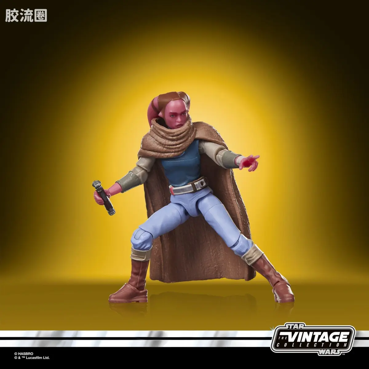 星球大战THE VINTAGE COLLECTION 星球大战 VINTAGE系列 德文·伊扎拉，《星球大战：摩尔–暗影领主》 - 图片