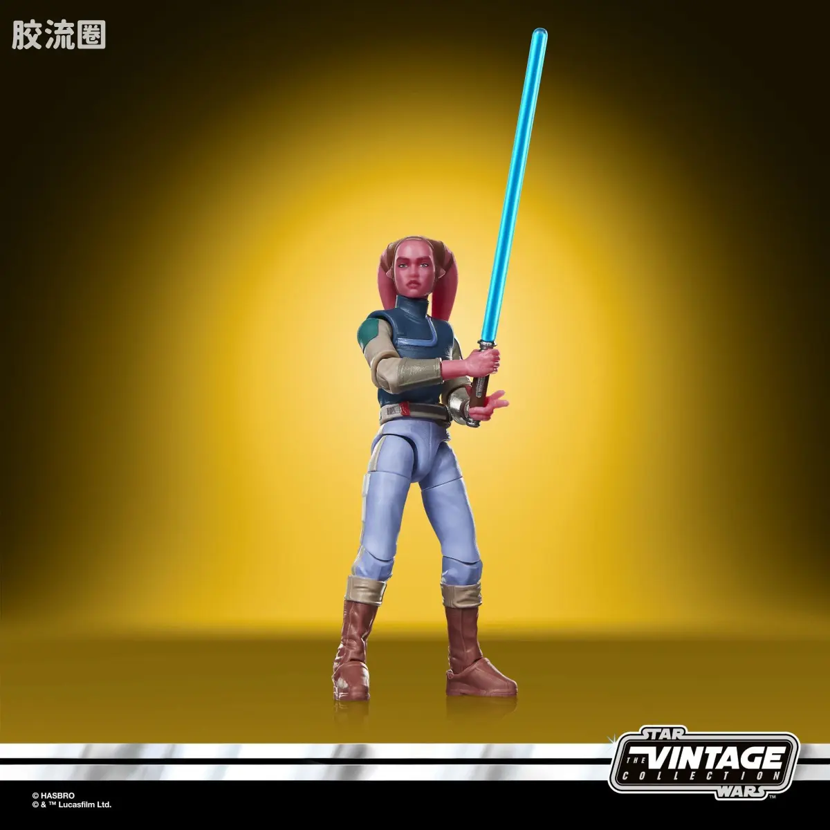 星球大战THE VINTAGE COLLECTION 星球大战 VINTAGE系列 德文·伊扎拉，《星球大战：摩尔–暗影领主》 - 图片