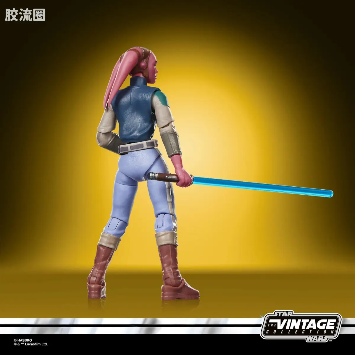星球大战THE VINTAGE COLLECTION 星球大战 VINTAGE系列 德文·伊扎拉，《星球大战：摩尔–暗影领主》 - 图片
