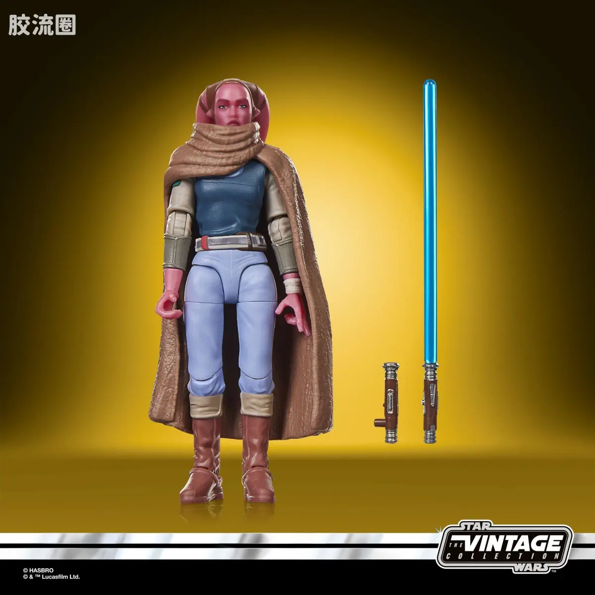 星球大战THE VINTAGE COLLECTION 星球大战 VINTAGE系列 德文·伊扎拉，《星球大战：摩尔–暗影领主》 - 图片