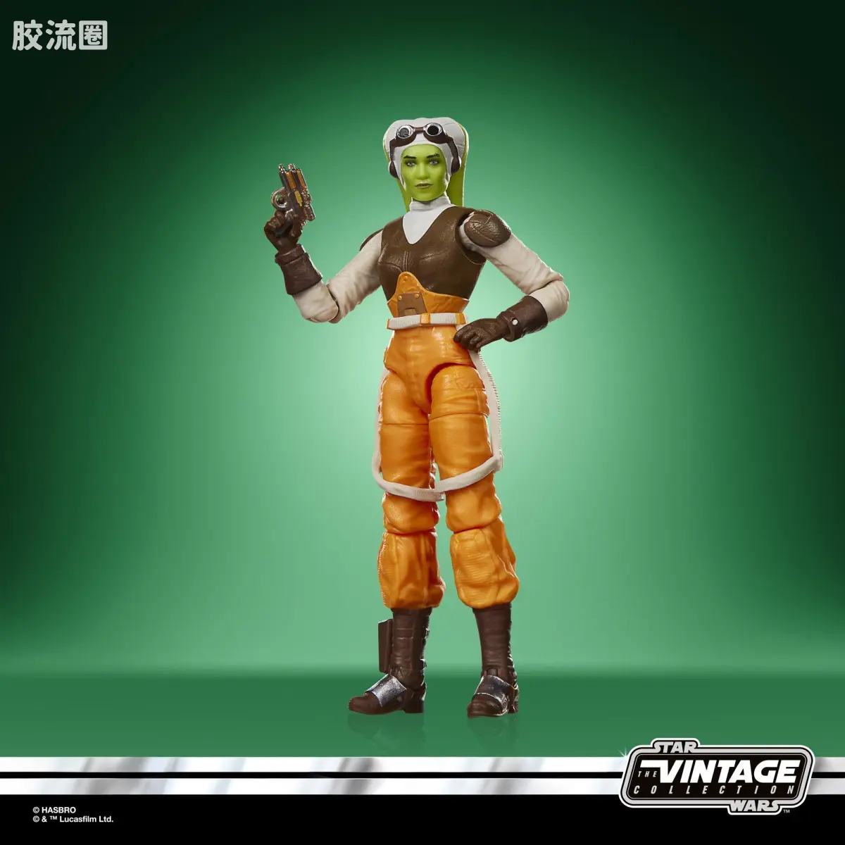 星球大战THE VINTAGE COLLECTION 星球大战 VINTAGE系列 赫拉·辛杜拉（幽灵二号），《星球大战：义军崛起》 - 图片