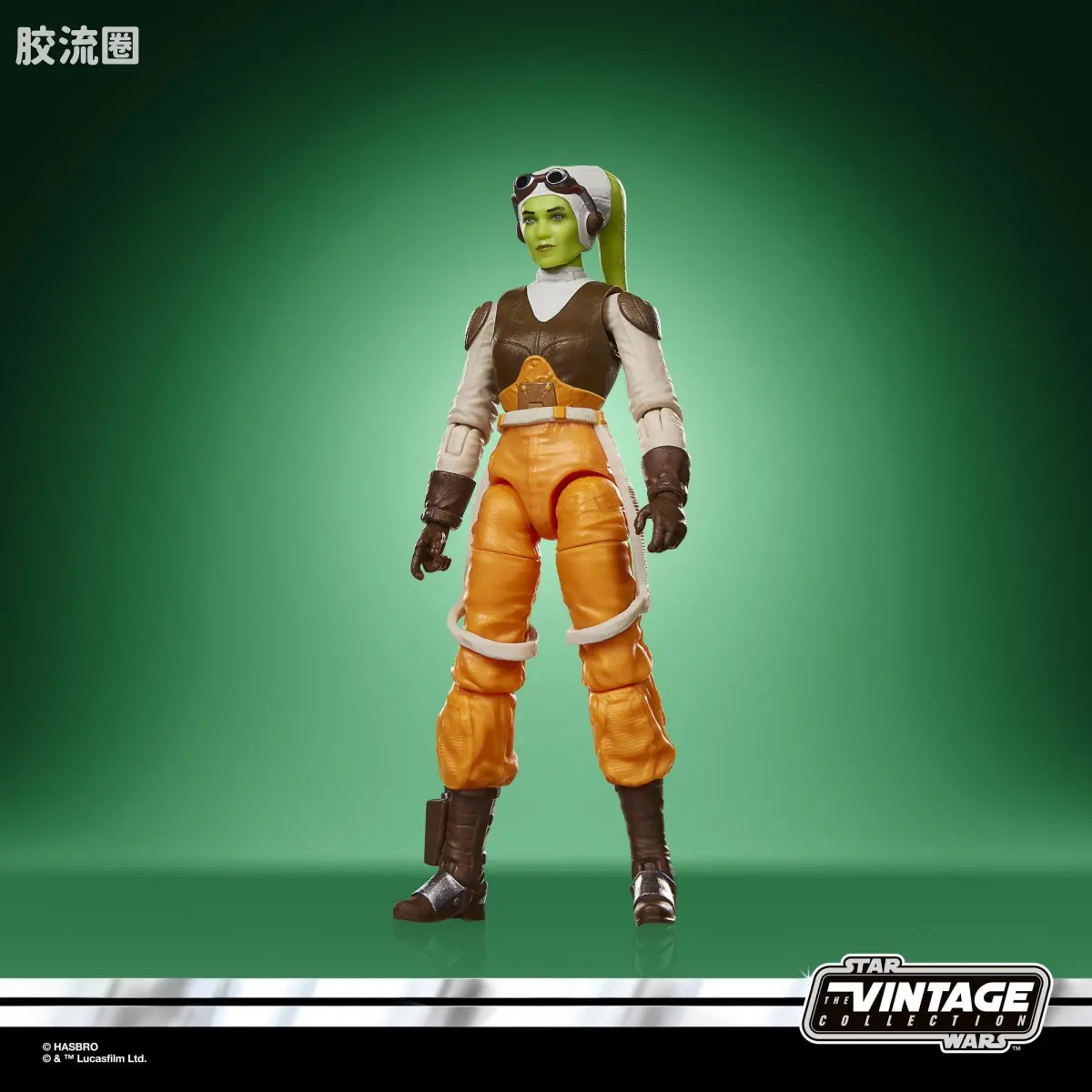星球大战THE VINTAGE COLLECTION 星球大战 VINTAGE系列 赫拉·辛杜拉（幽灵二号），《星球大战：义军崛起》 - 图片