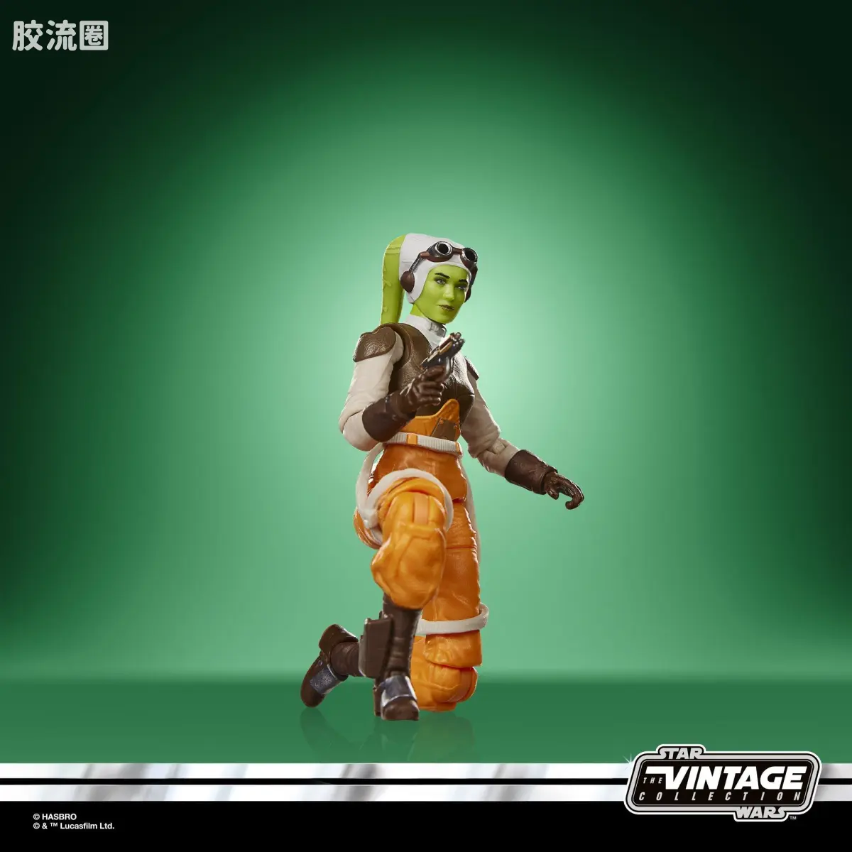 星球大战THE VINTAGE COLLECTION 星球大战 VINTAGE系列 赫拉·辛杜拉（幽灵二号），《星球大战：义军崛起》 - 图片