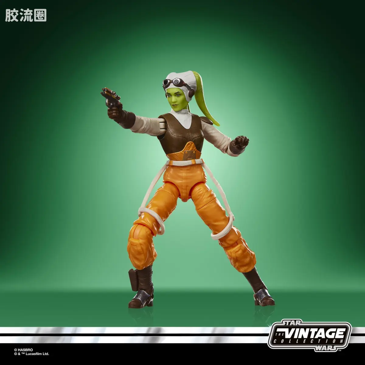 星球大战THE VINTAGE COLLECTION 星球大战 VINTAGE系列 赫拉·辛杜拉（幽灵二号），《星球大战：义军崛起》 - 图片