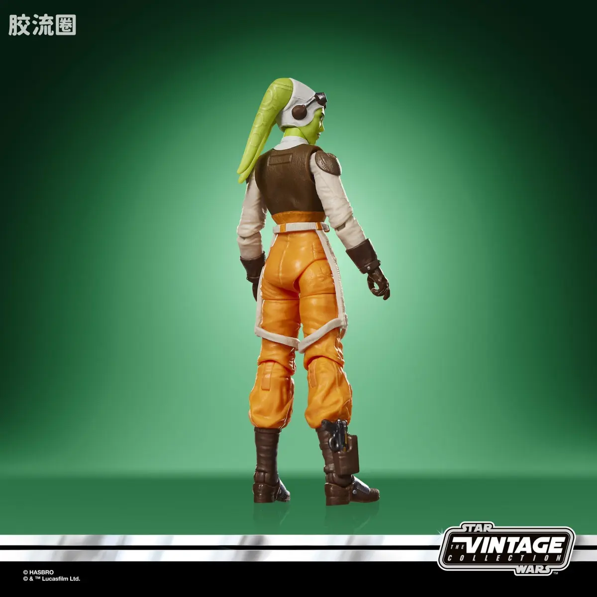 星球大战THE VINTAGE COLLECTION 星球大战 VINTAGE系列 赫拉·辛杜拉（幽灵二号），《星球大战：义军崛起》 - 图片