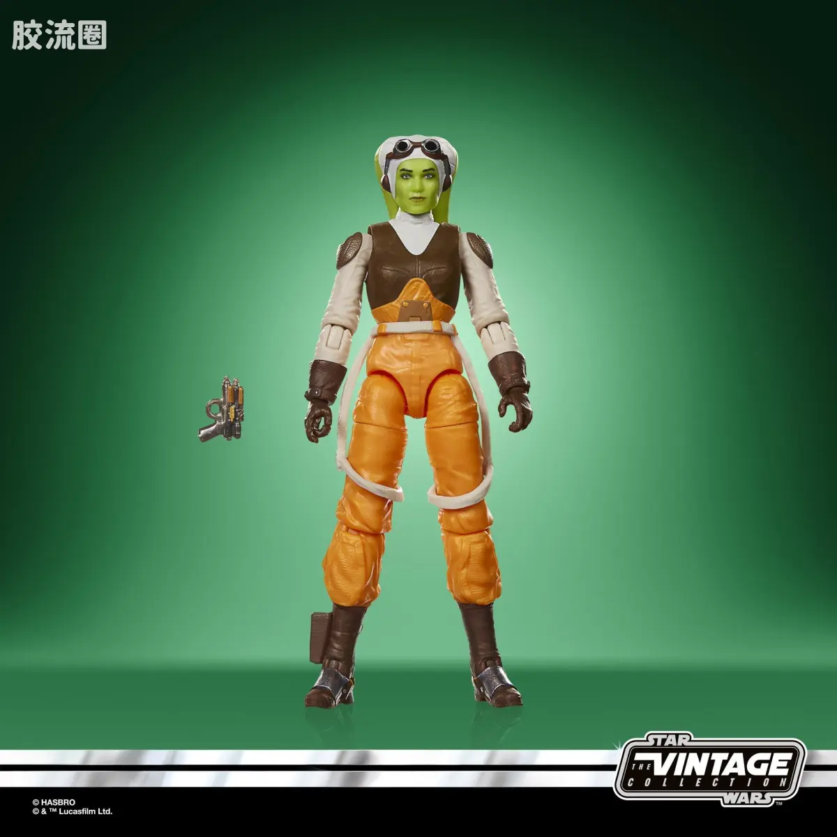 星球大战THE VINTAGE COLLECTION 星球大战 VINTAGE系列 赫拉·辛杜拉（幽灵二号），《星球大战：义军崛起》 - 图片
