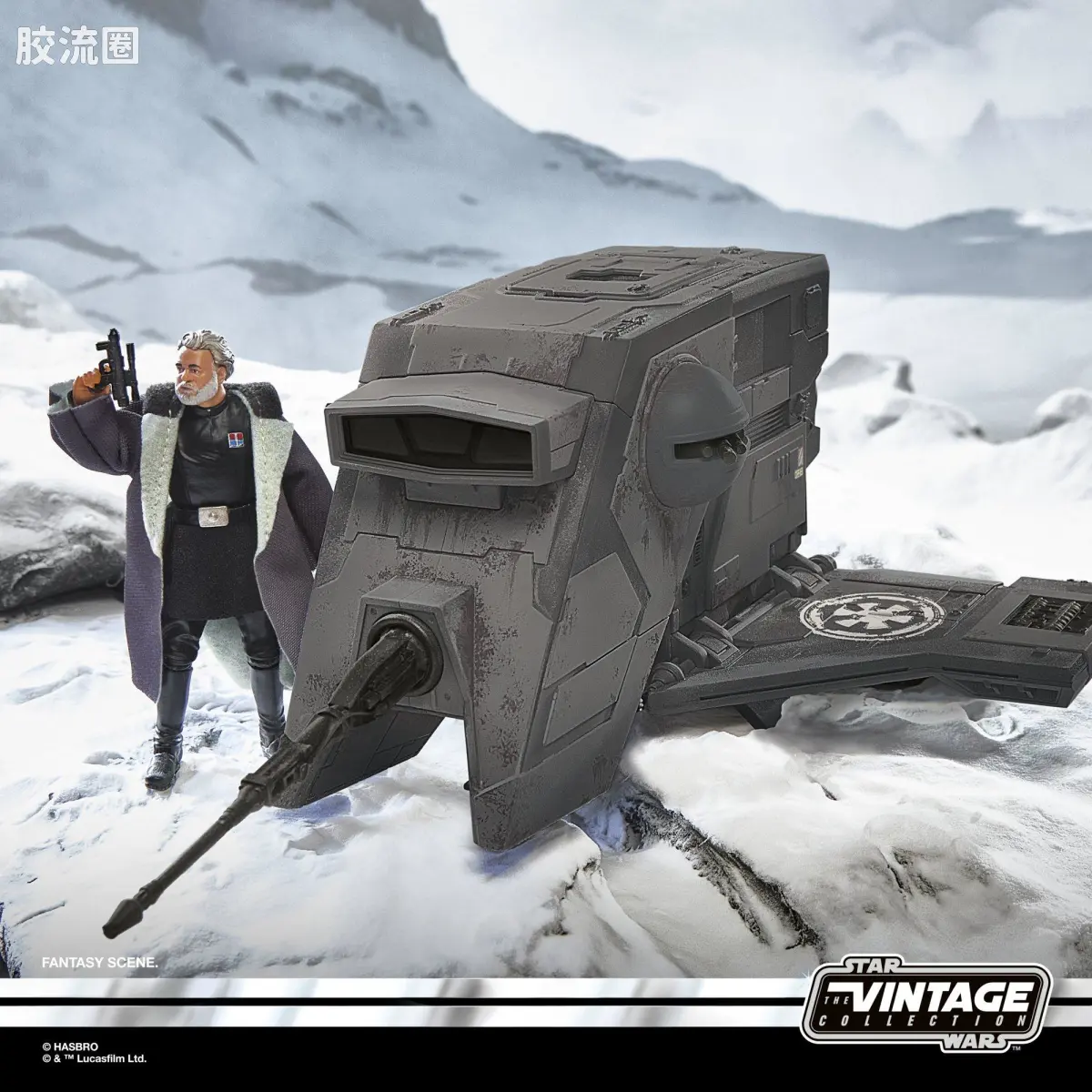 星球大战THE VINTAGE COLLECTION 星球大战 VINTAGE系列 INT-4 截击机 & 帝国残存军阀 - 图片