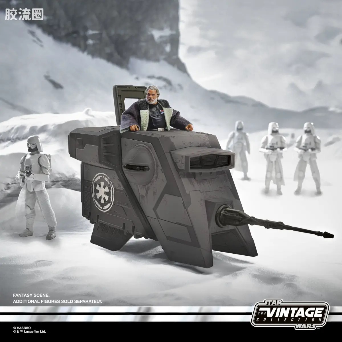 星球大战THE VINTAGE COLLECTION 星球大战 VINTAGE系列 INT-4 截击机 & 帝国残存军阀 - 图片