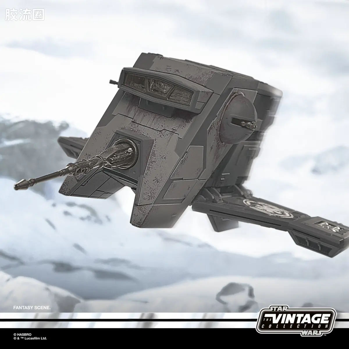 星球大战THE VINTAGE COLLECTION 星球大战 VINTAGE系列 INT-4 截击机 & 帝国残存军阀 - 图片