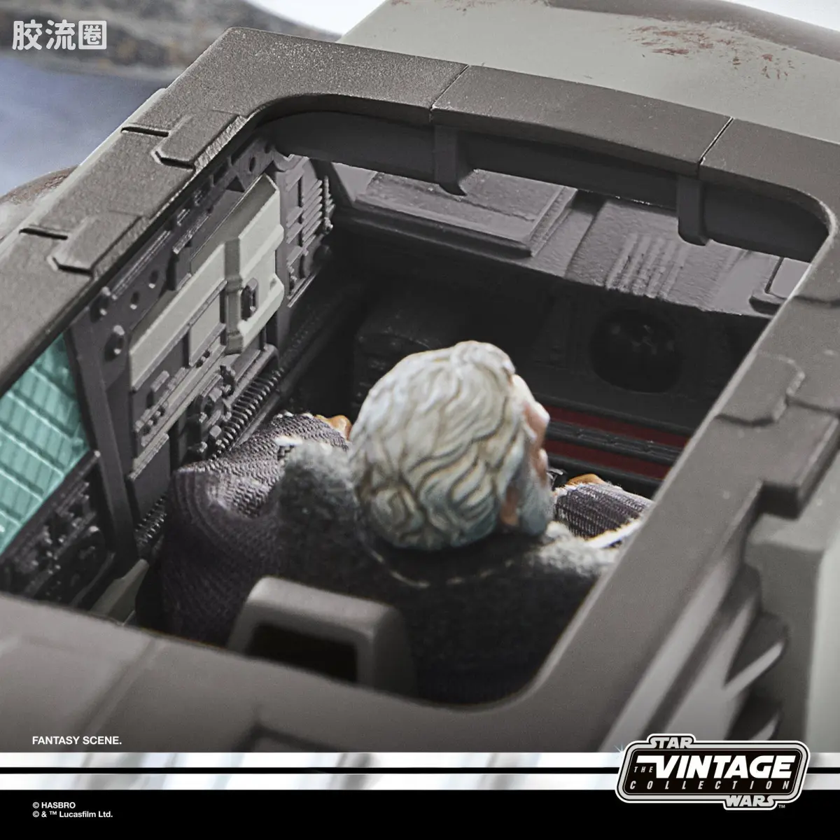 星球大战THE VINTAGE COLLECTION 星球大战 VINTAGE系列 INT-4 截击机 & 帝国残存军阀 - 图片