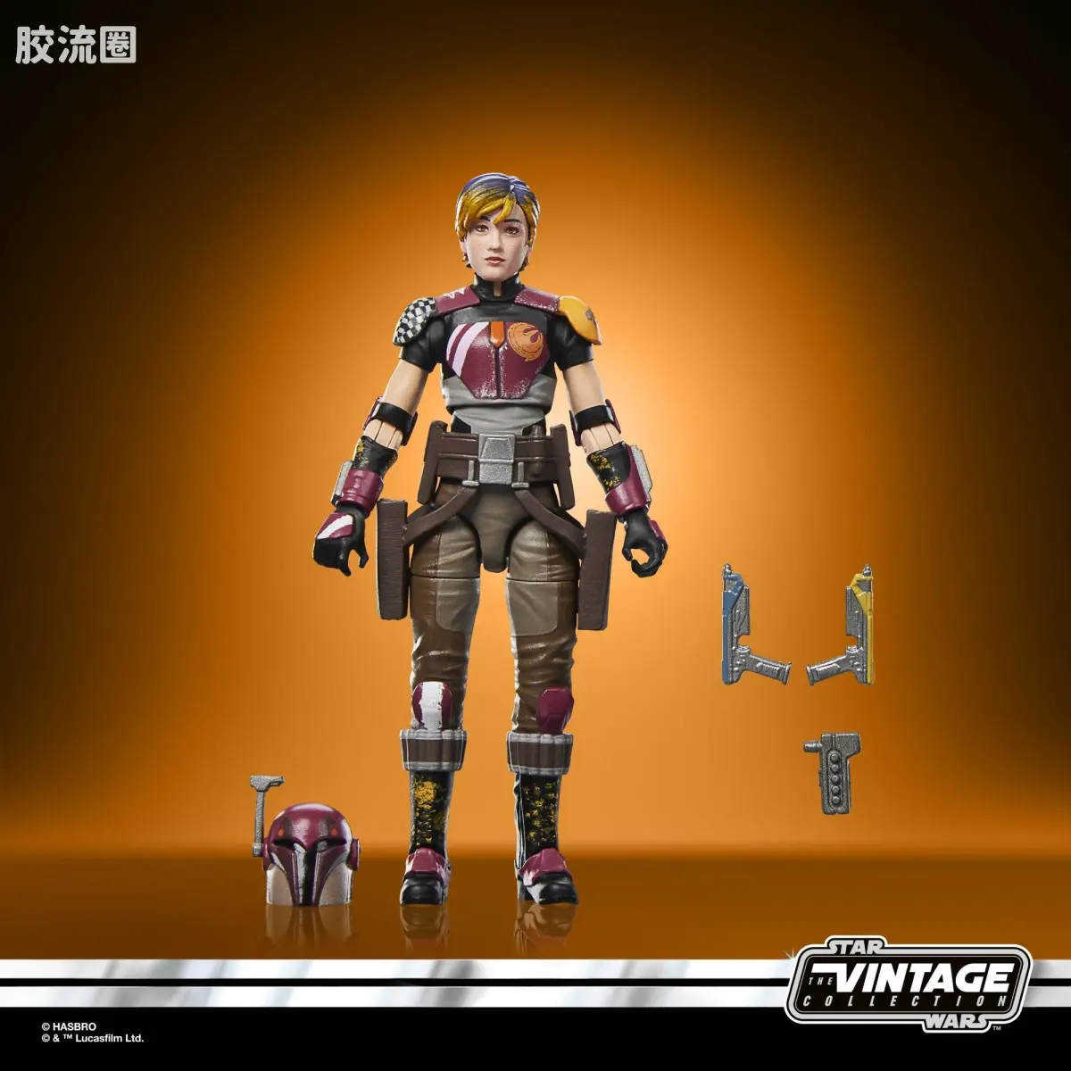 星球大战THE VINTAGE COLLECTION 星球大战 VINTAGE系列 洛塔反抗军 3件套 - 图片