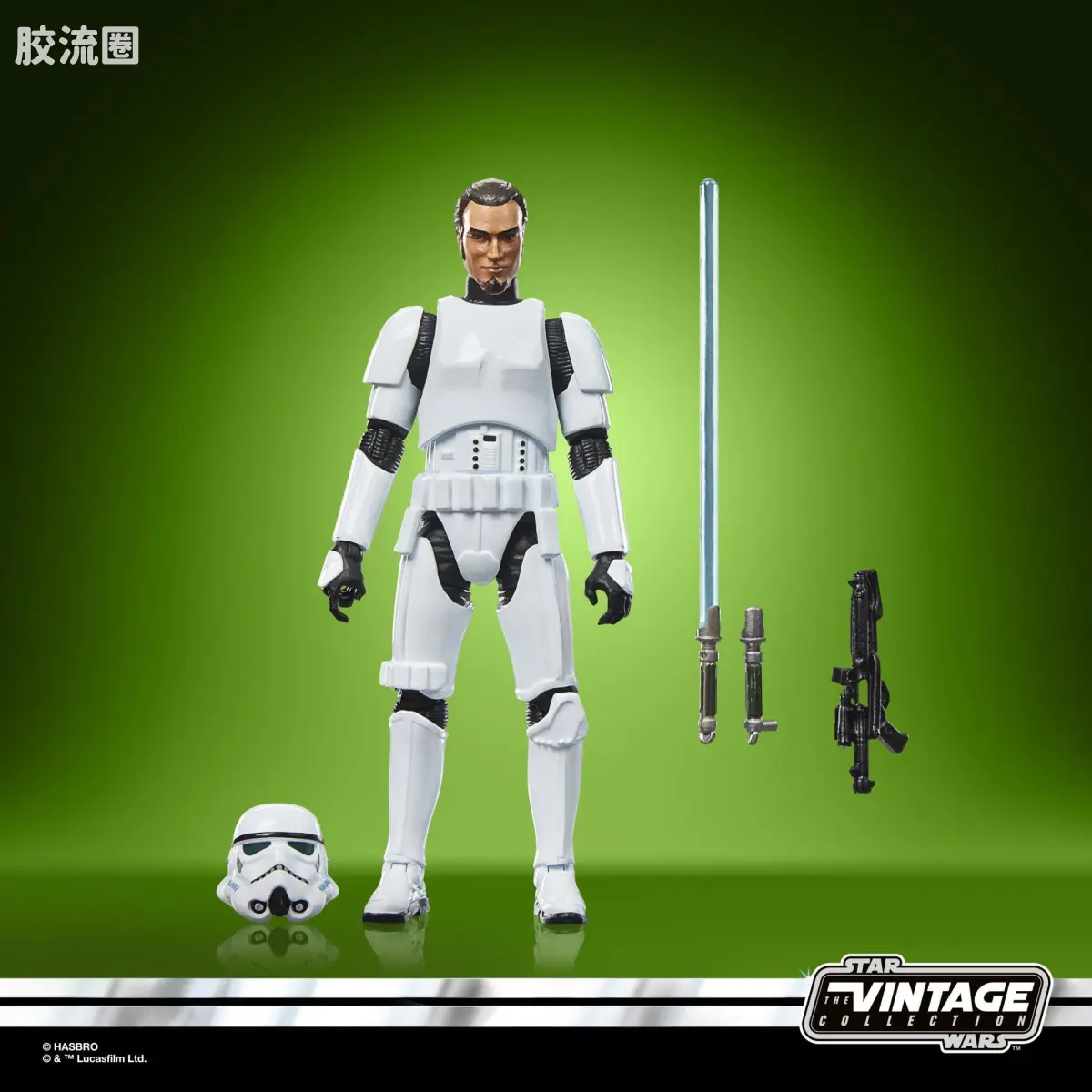 星球大战THE VINTAGE COLLECTION 星球大战 VINTAGE系列 洛塔反抗军 3件套 - 图片