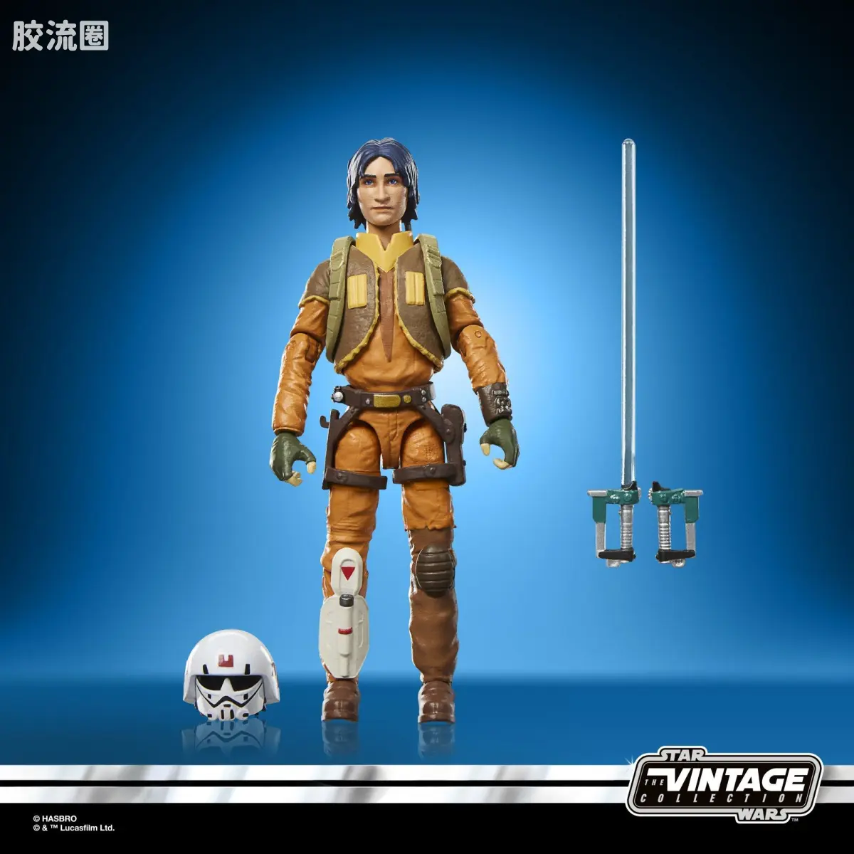 星球大战THE VINTAGE COLLECTION 星球大战 VINTAGE系列 洛塔反抗军 3件套 - 图片
