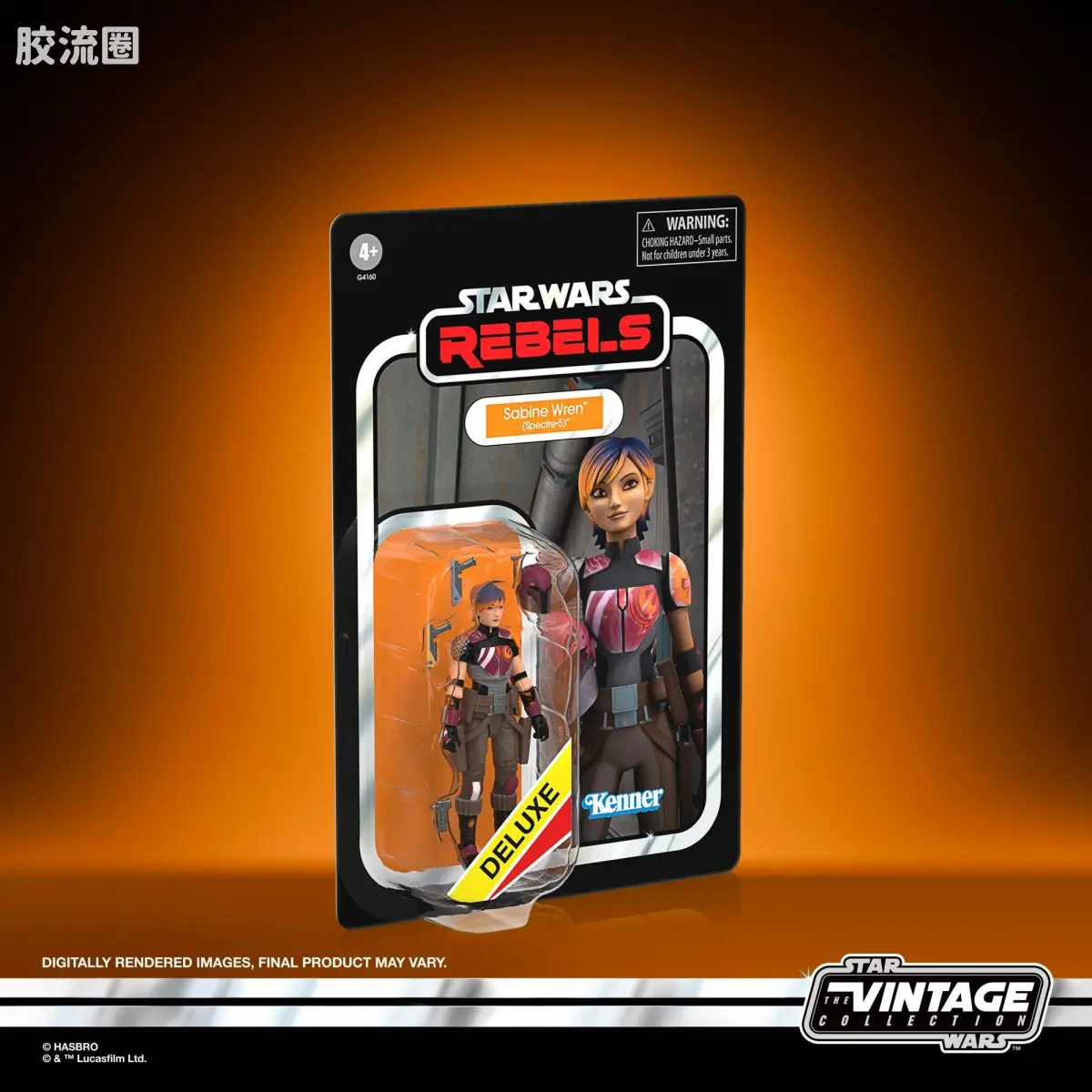 星球大战THE VINTAGE COLLECTION 星球大战 VINTAGE系列 洛塔反抗军 3件套 - 图片