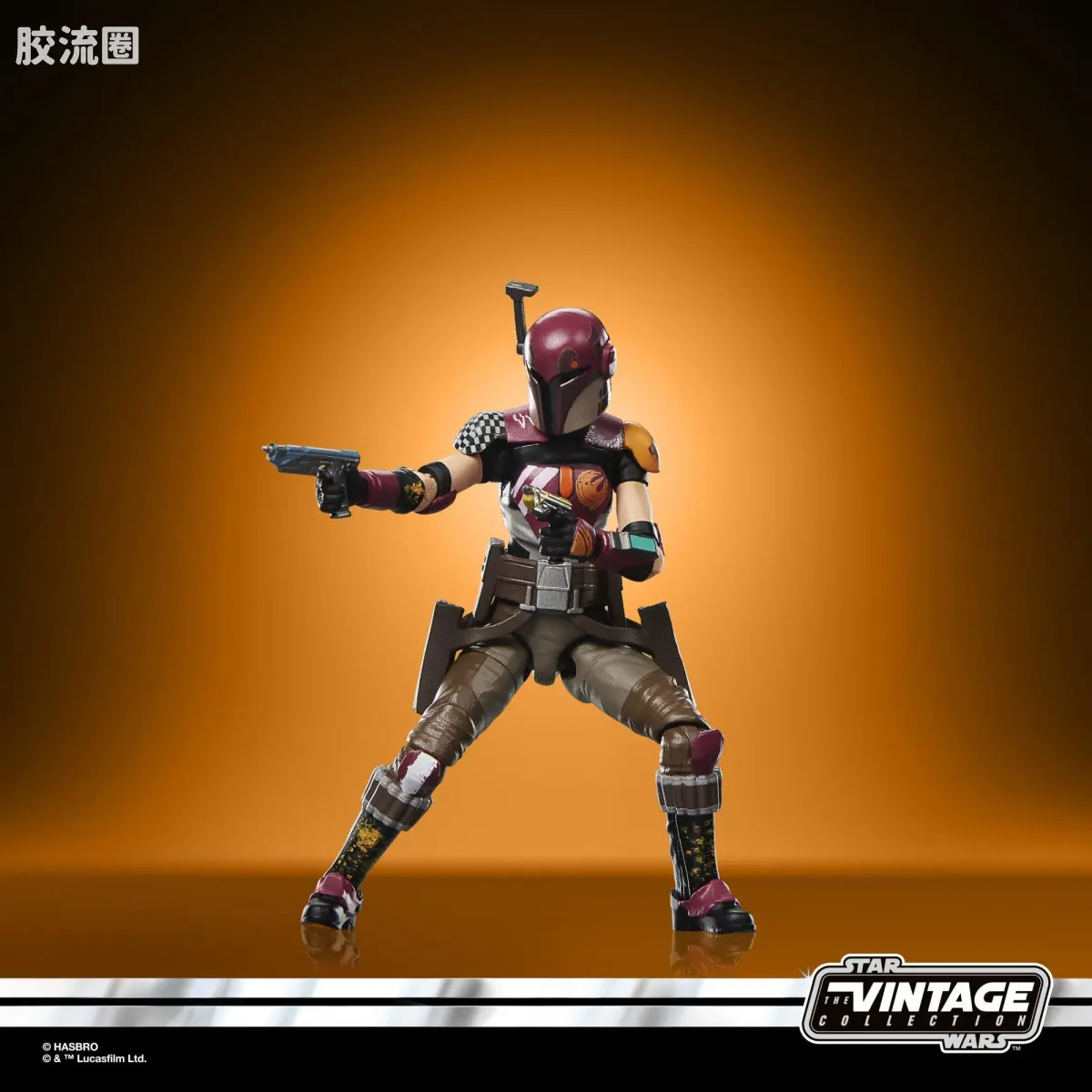 星球大战THE VINTAGE COLLECTION 星球大战 VINTAGE系列 洛塔反抗军 3件套 - 图片
