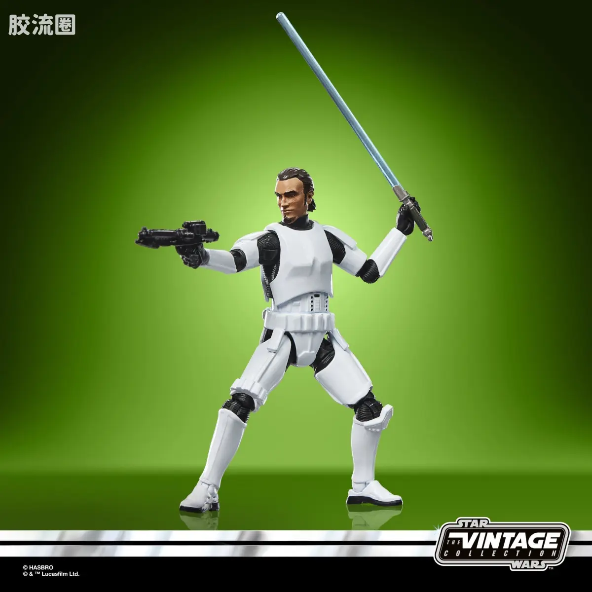 星球大战THE VINTAGE COLLECTION 星球大战 VINTAGE系列 洛塔反抗军 3件套 - 图片