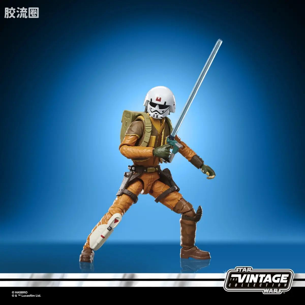 星球大战THE VINTAGE COLLECTION 星球大战 VINTAGE系列 洛塔反抗军 3件套 - 图片