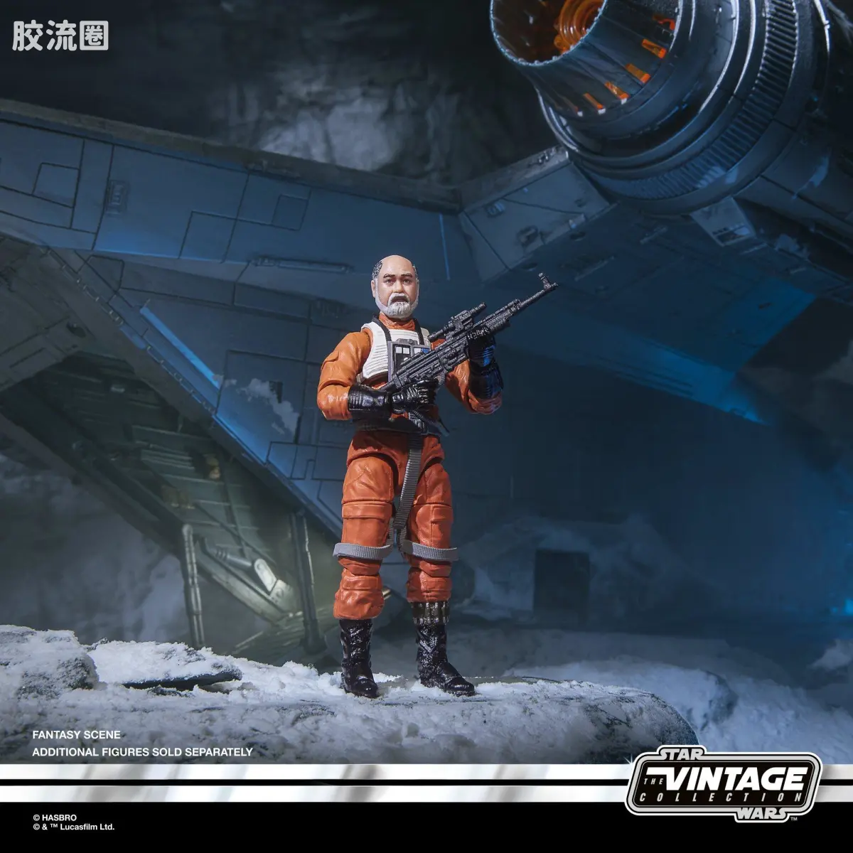 星球大战THE VINTAGE COLLECTION 星球大战 VINTAGE系列 曼达洛人 3件套 《星球大战：曼达洛人》 - 图片